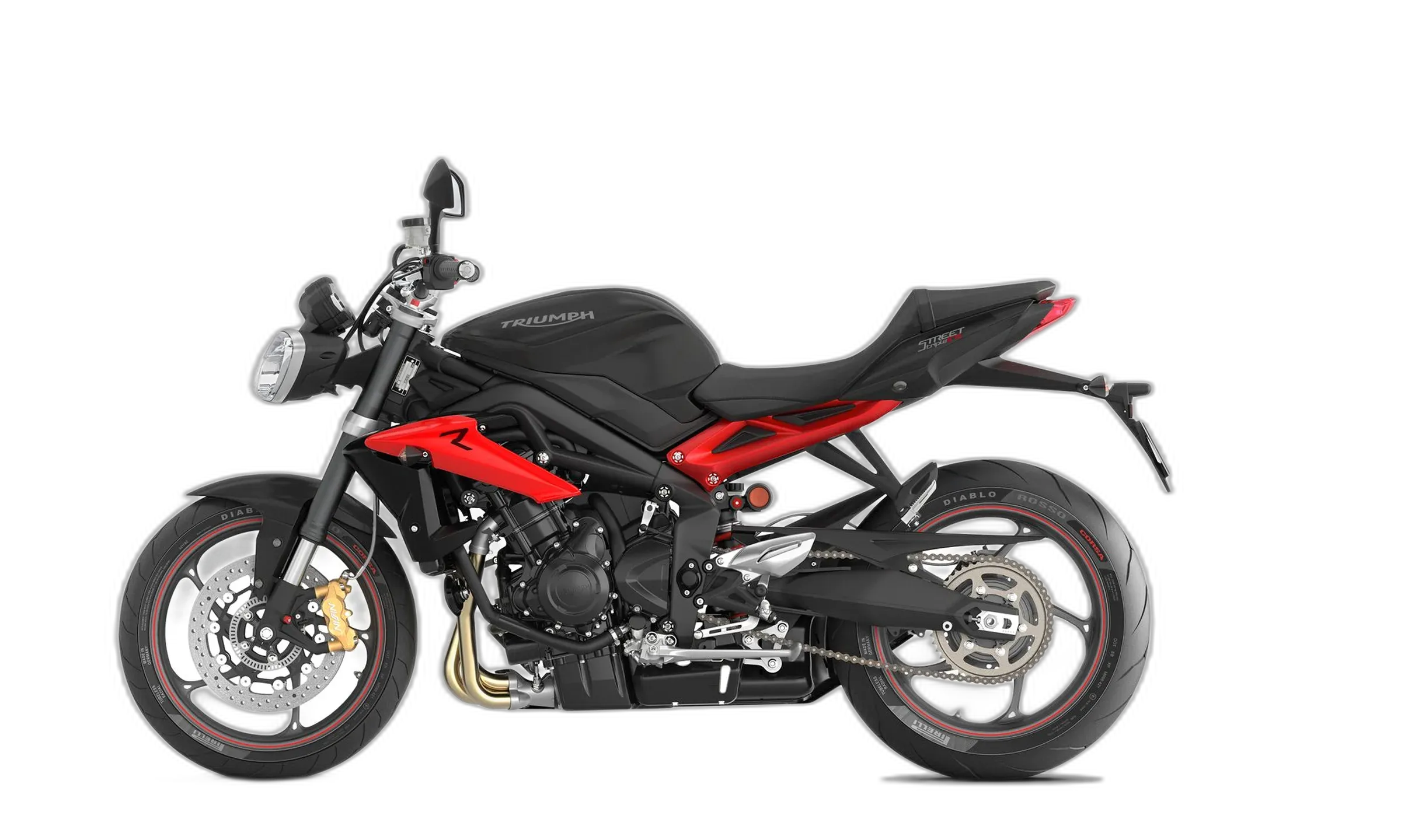 Triumph Street Triple 675 R (L67LR) — Naked Bike