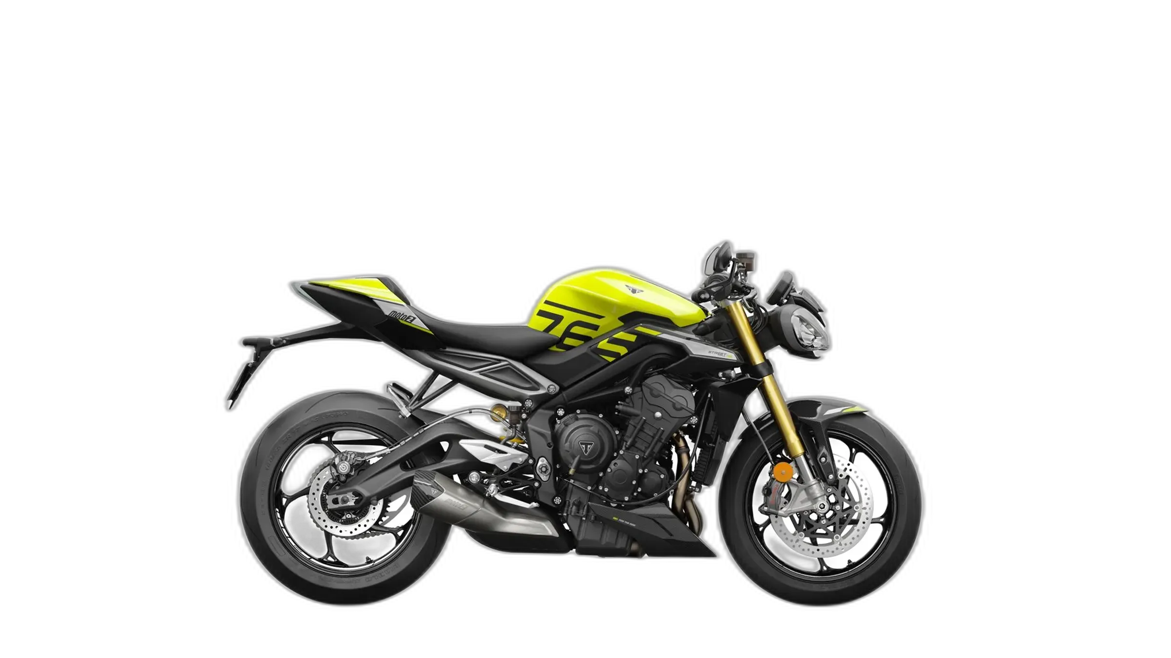 Triumph Street Triple 765 Moto2 Edition (H801) — Naked Bike