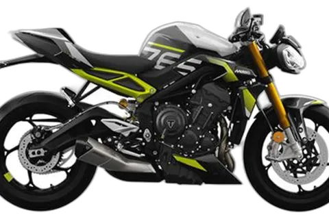 Triumph Street Triple 765 Moto2 Edition (MY2026)
