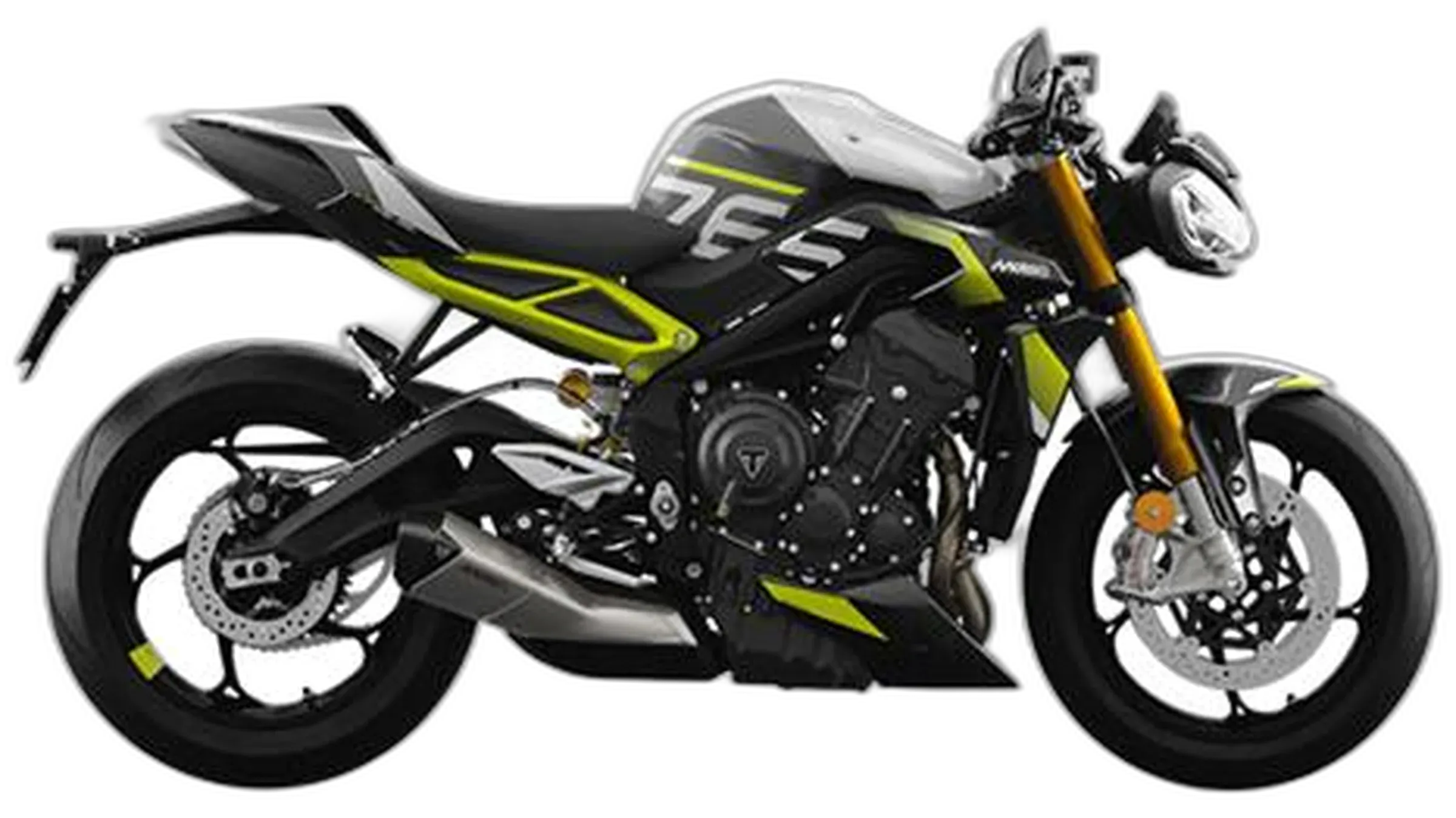 Triumph Street Triple 765 Moto2 Edition (MY2026) — Naked Bike