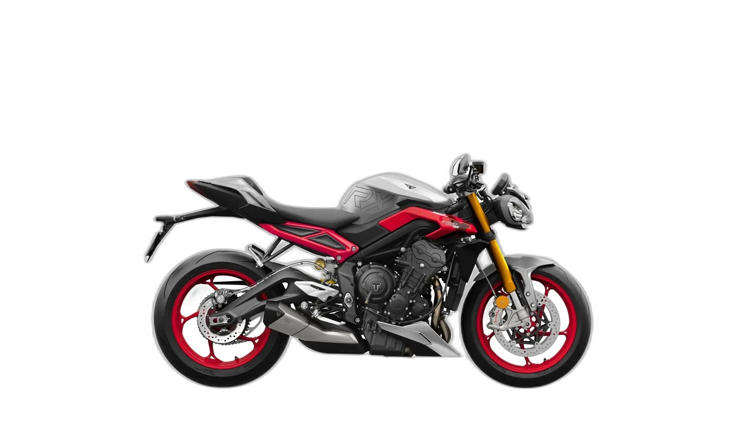 Triumph Street Triple 765 RX (MY2026) — Naked Bike
