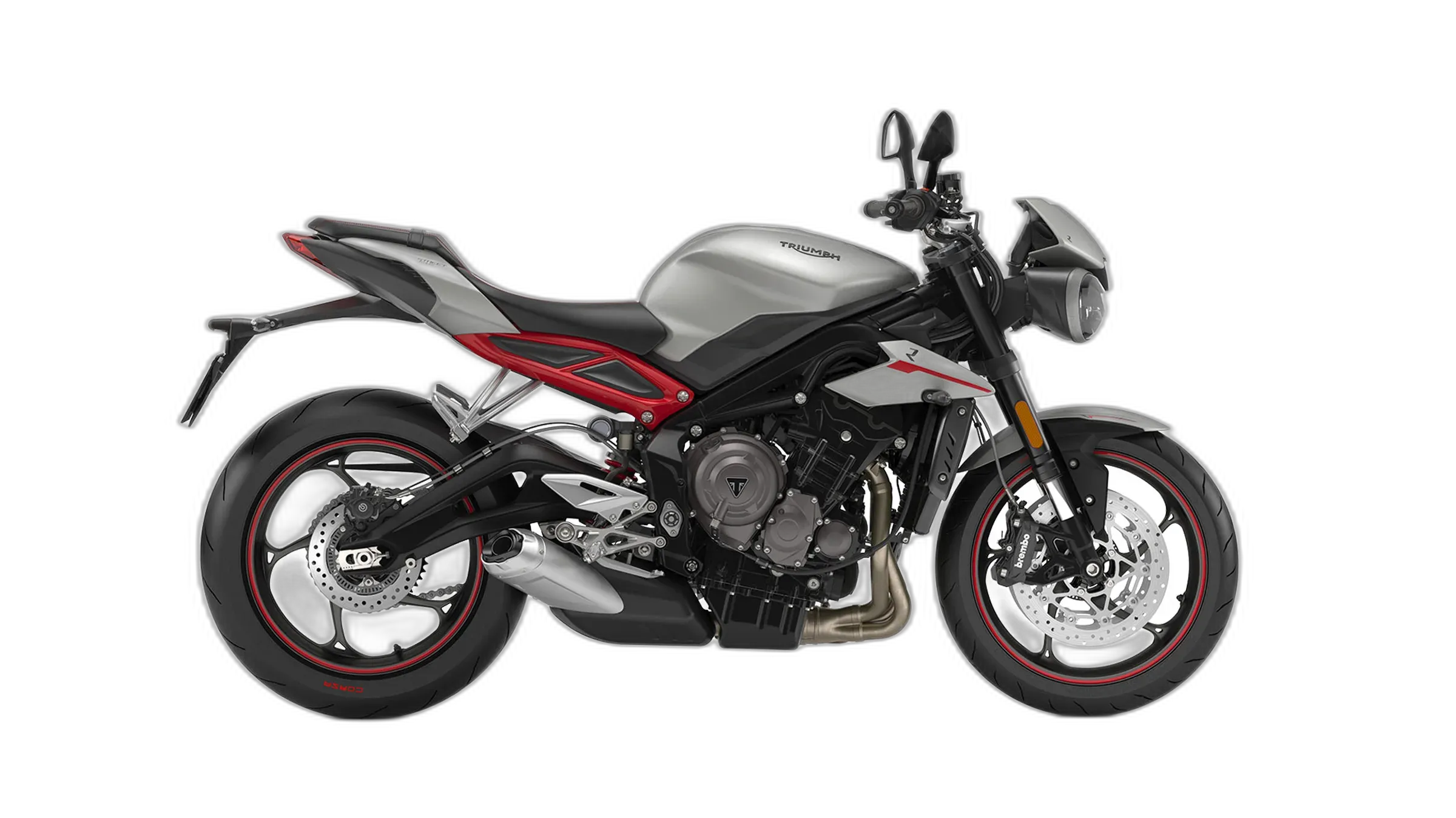 Triumph Street Triple R Low (HD01A) — Naked Bike