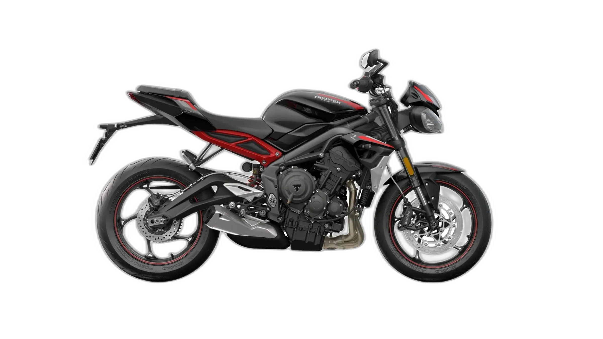 Triumph Street Triple R Low (HD04) — Naked Bike