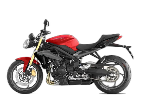 Triumph Street Triple (L67LR)