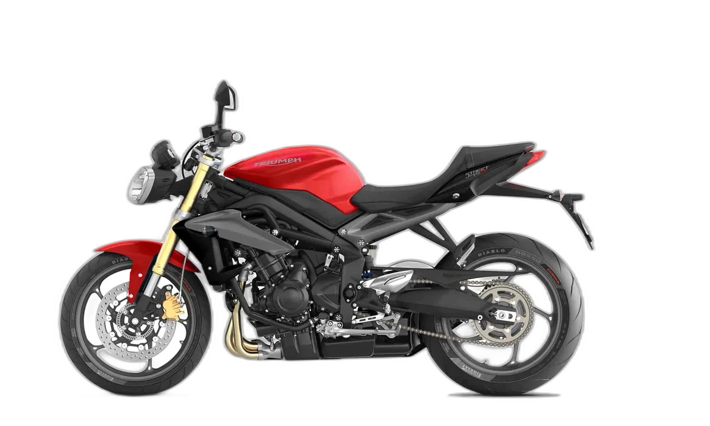 Triumph Street Triple (L67LR) — Naked Bike