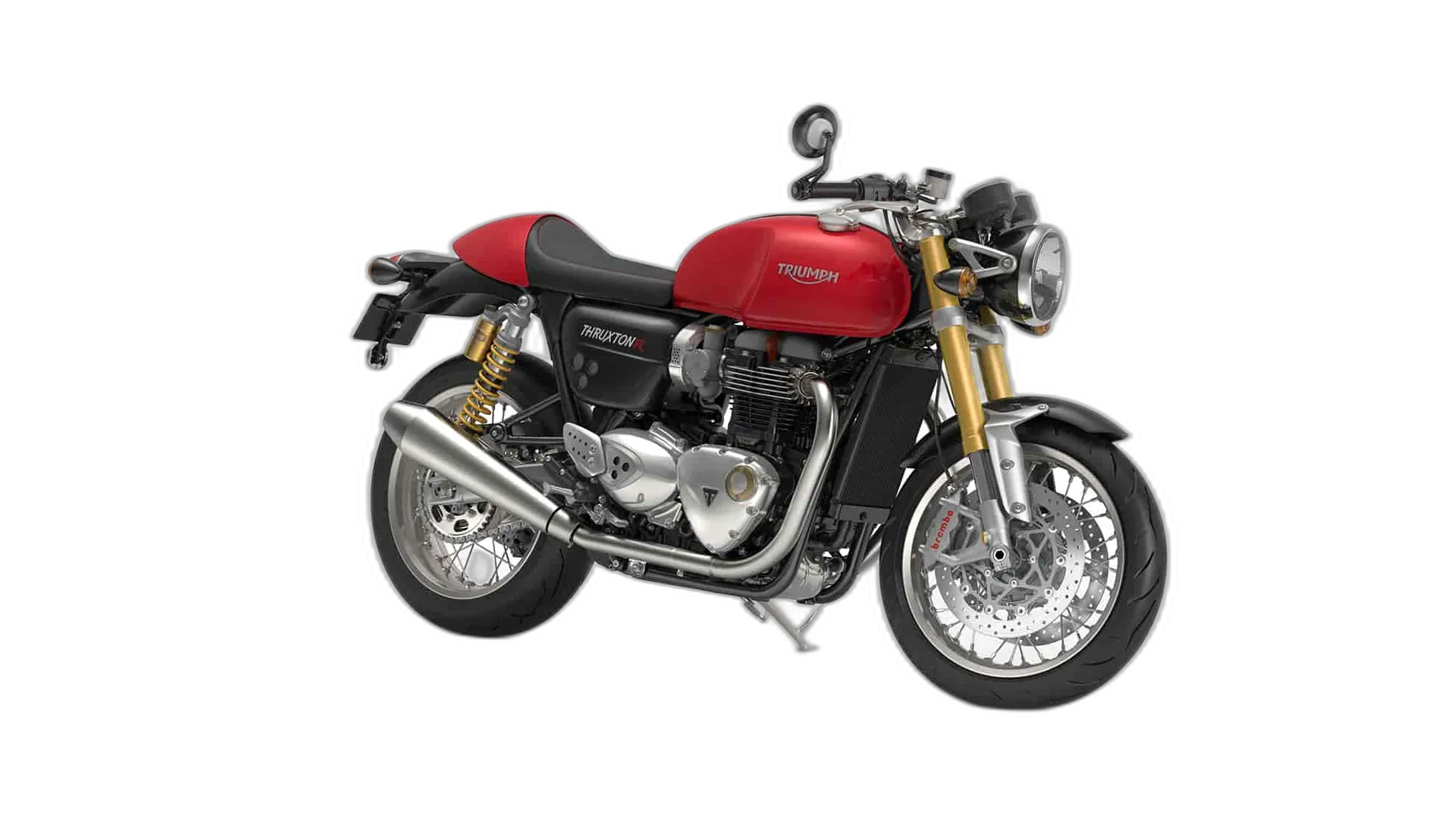 Triumph Thruxton 1200R (DE01) — Retro Classic