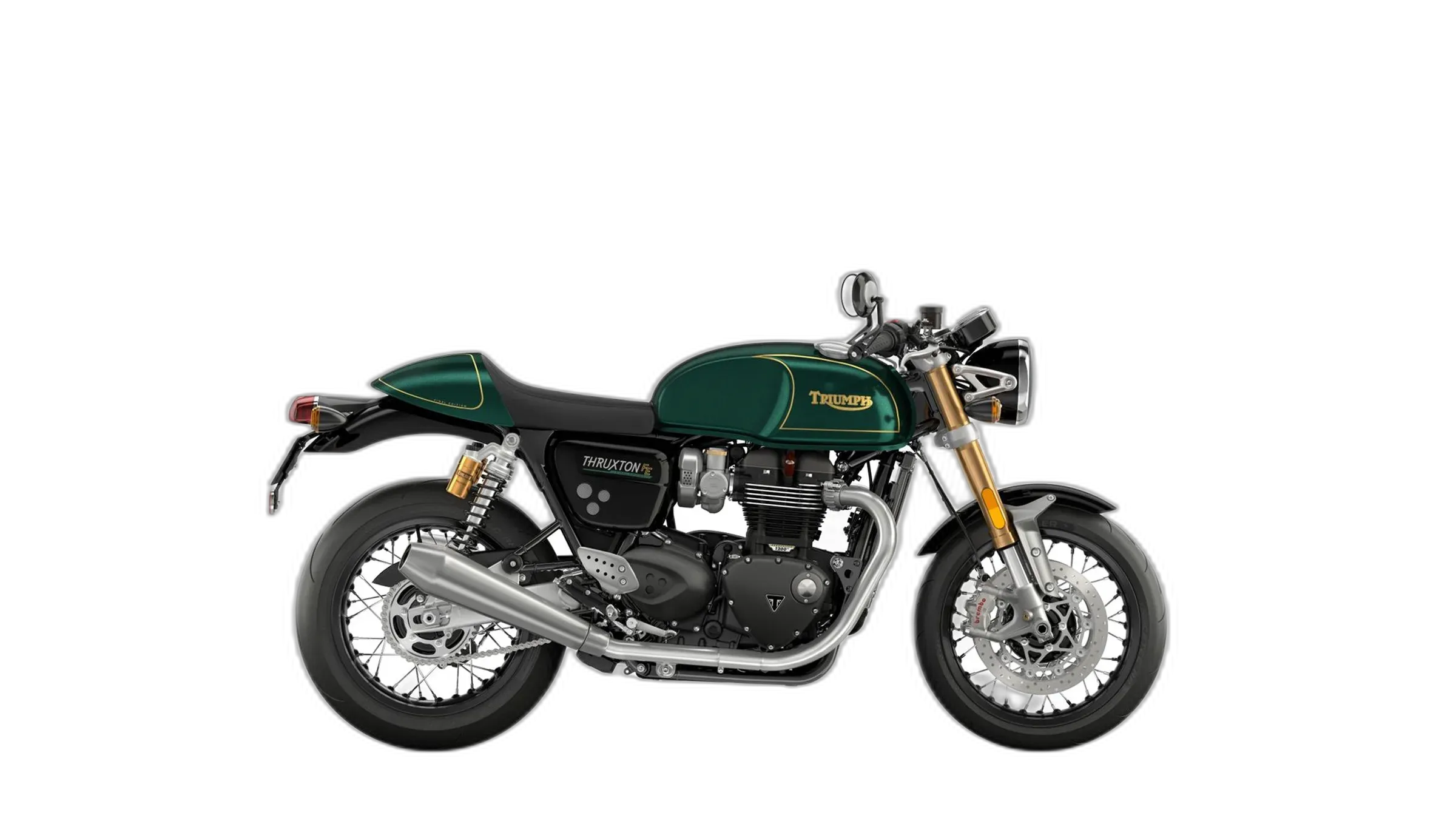 Triumph Thruxton Final Edition (MY2024) — Retro Classic