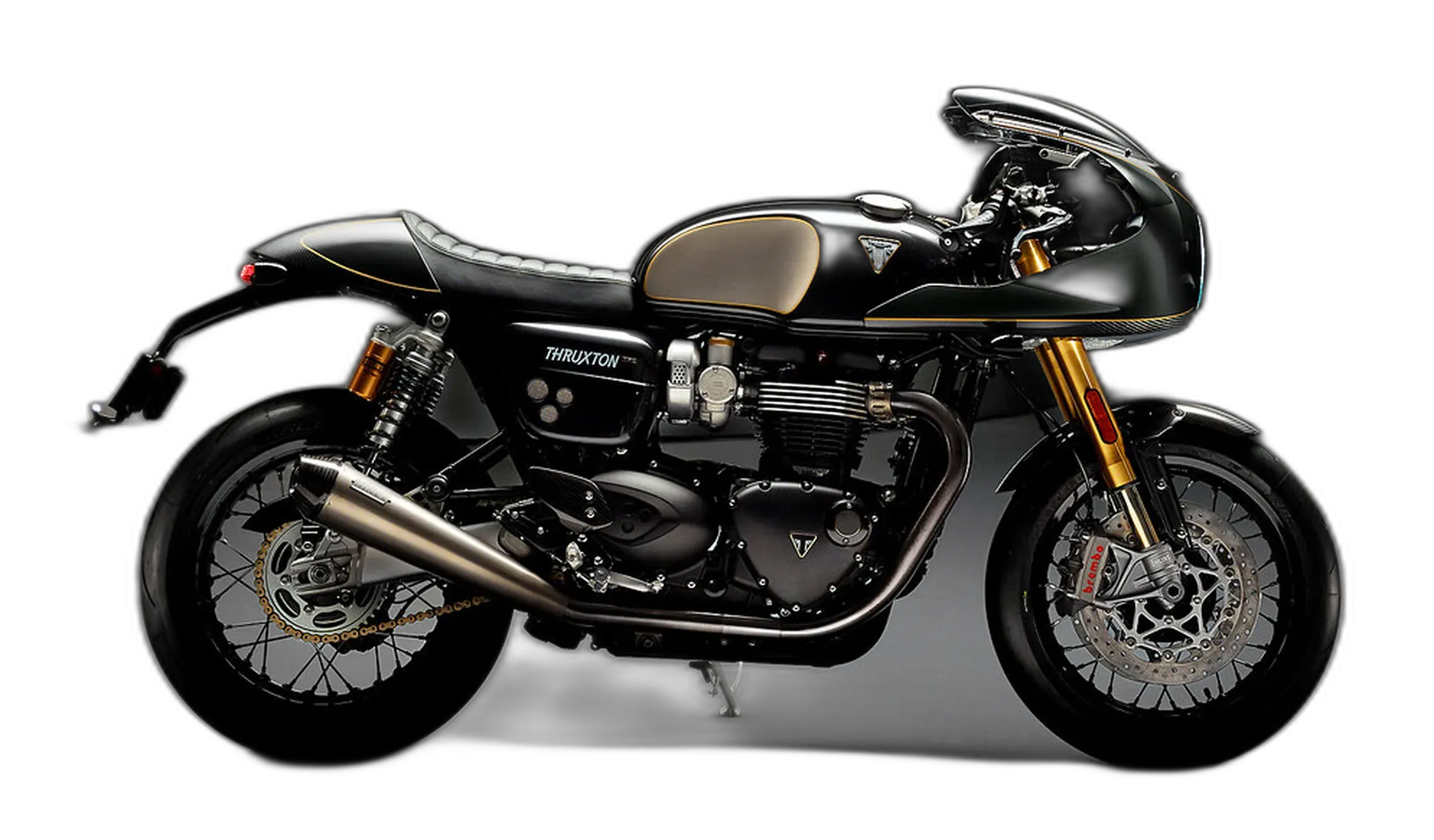 Triumph Thruxton TFC (MY2019) — Retro Classic