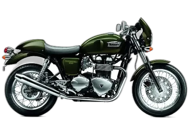 Triumph Thruxton — standard model