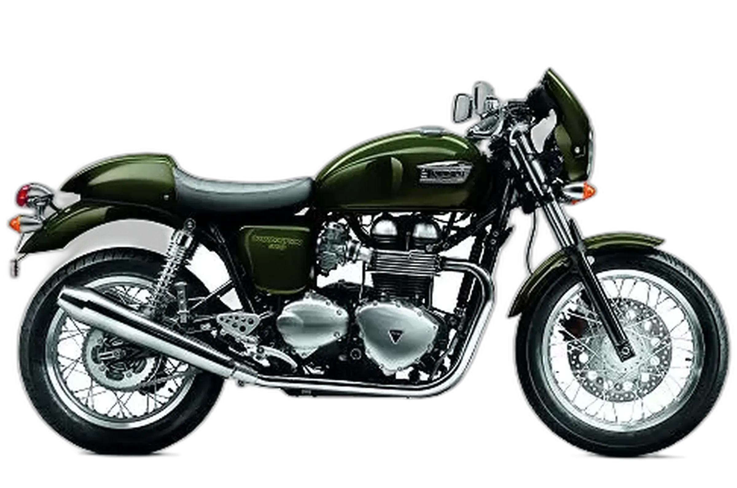 Triumph Thruxton (986ME) — Retro Classic