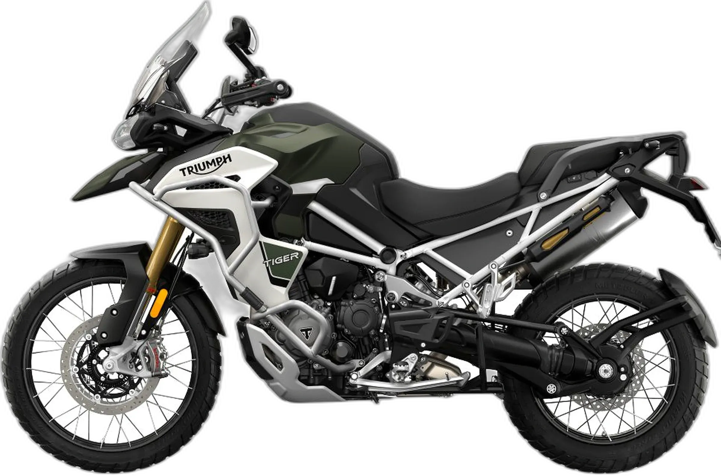 Triumph Tiger 1200 Rally (PV01-Explorer) — Adventure
