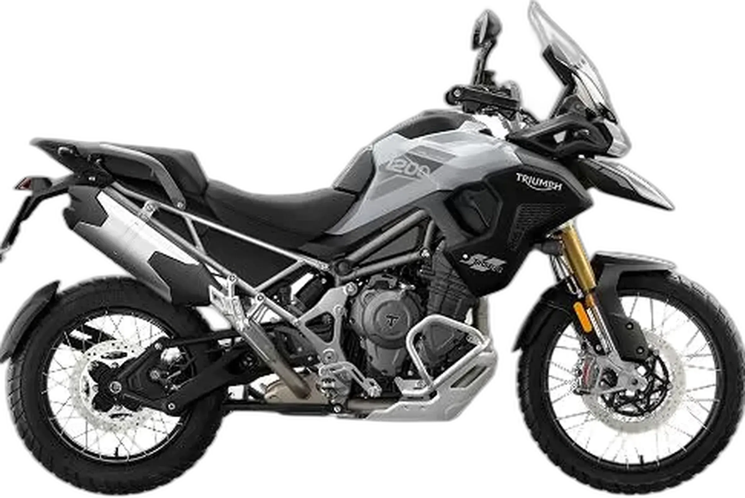 Triumph Tiger 1200 Rally (PV01-Pro) — Adventure