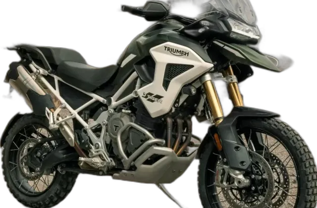 Triumph Tiger 1200 Rally — standard model