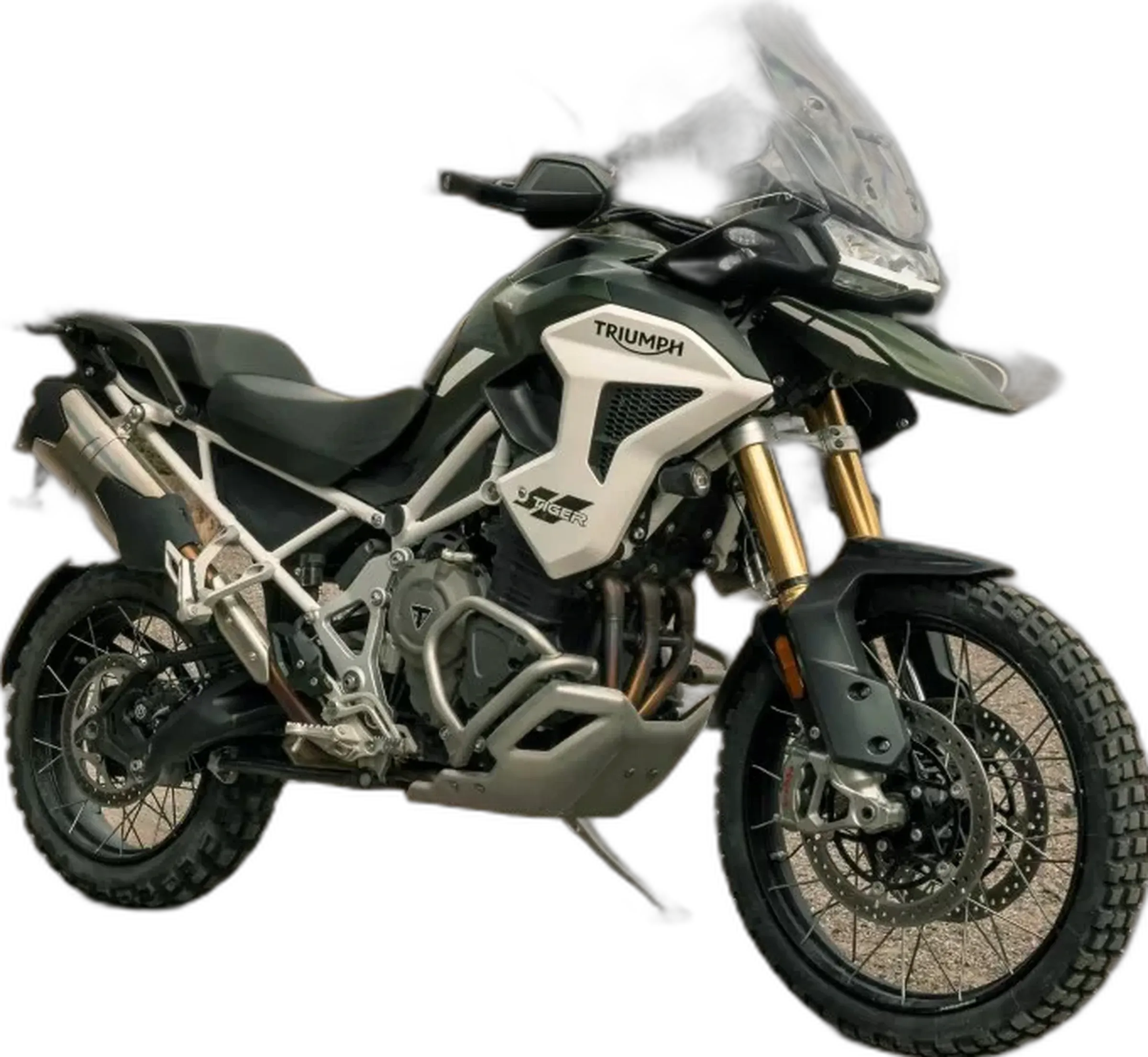 Triumph Tiger 1200 Rally (PV01) — Adventure