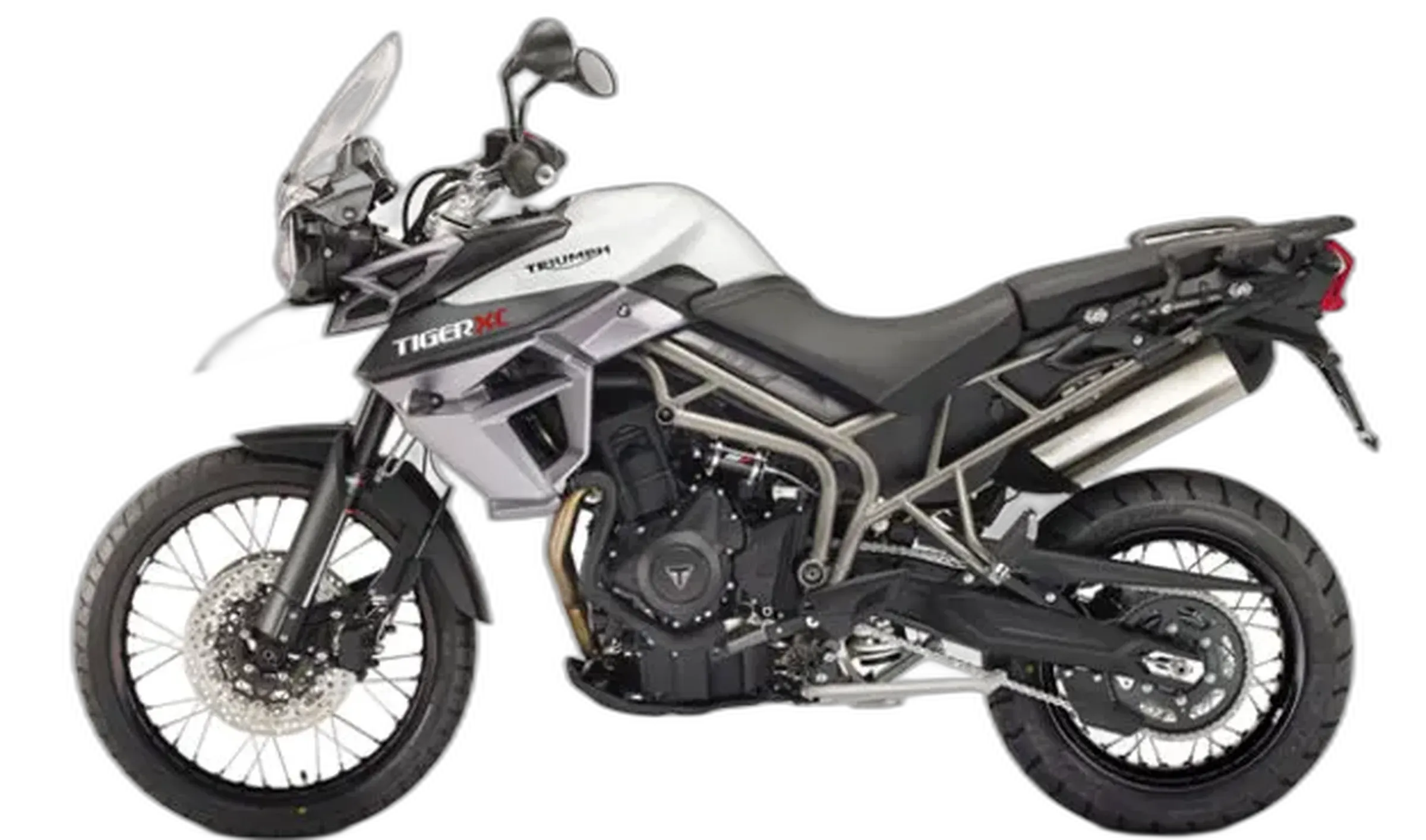 Triumph Tiger 800 (MY2011) — Adventure