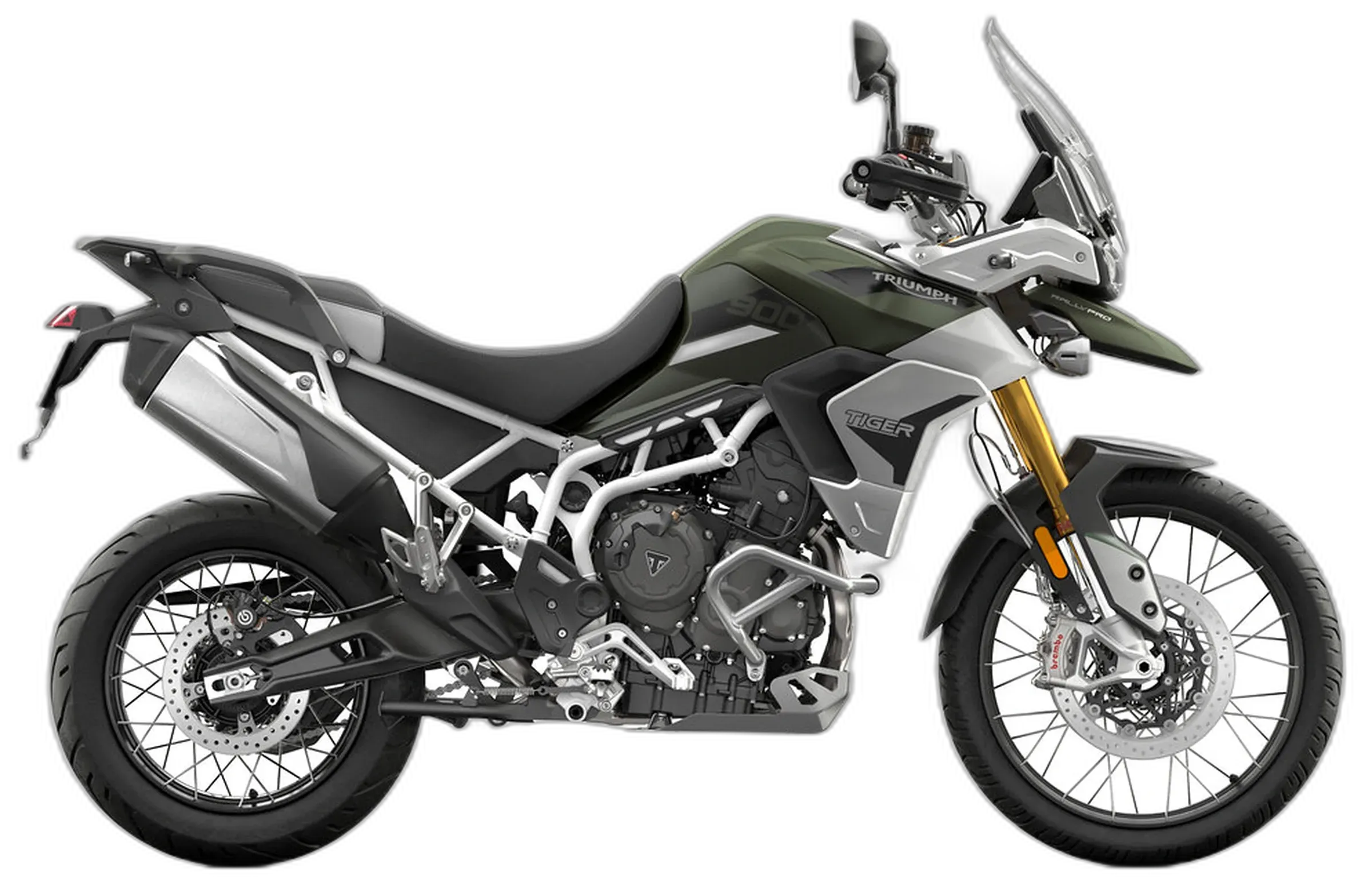 Triumph Tiger 900 (C701-RallyPro) — Adventure