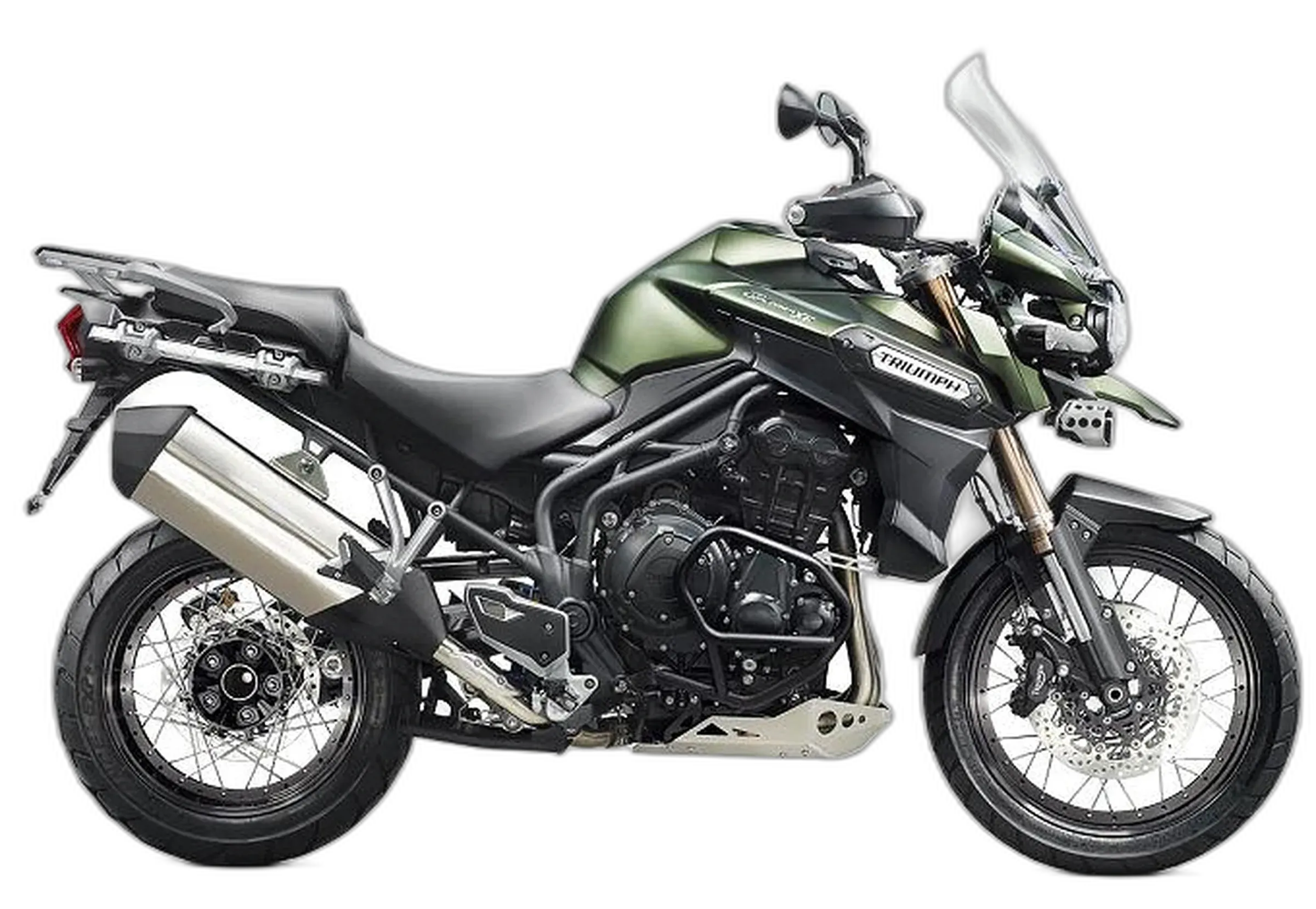 Triumph Tiger Explorer XC (MY2012) — Adventure
