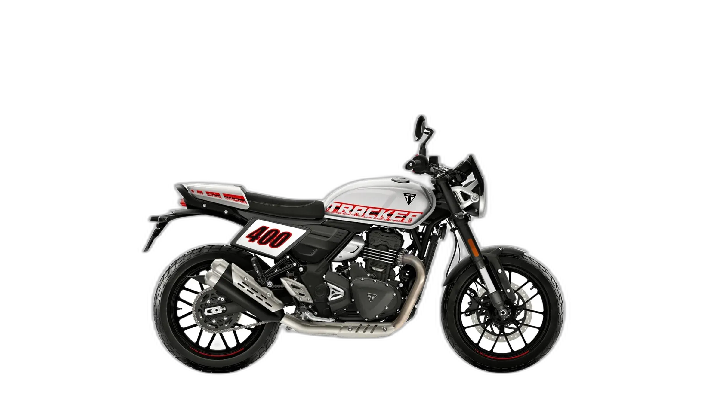 Triumph Tracker 400 (MY2026) — Naked Bike