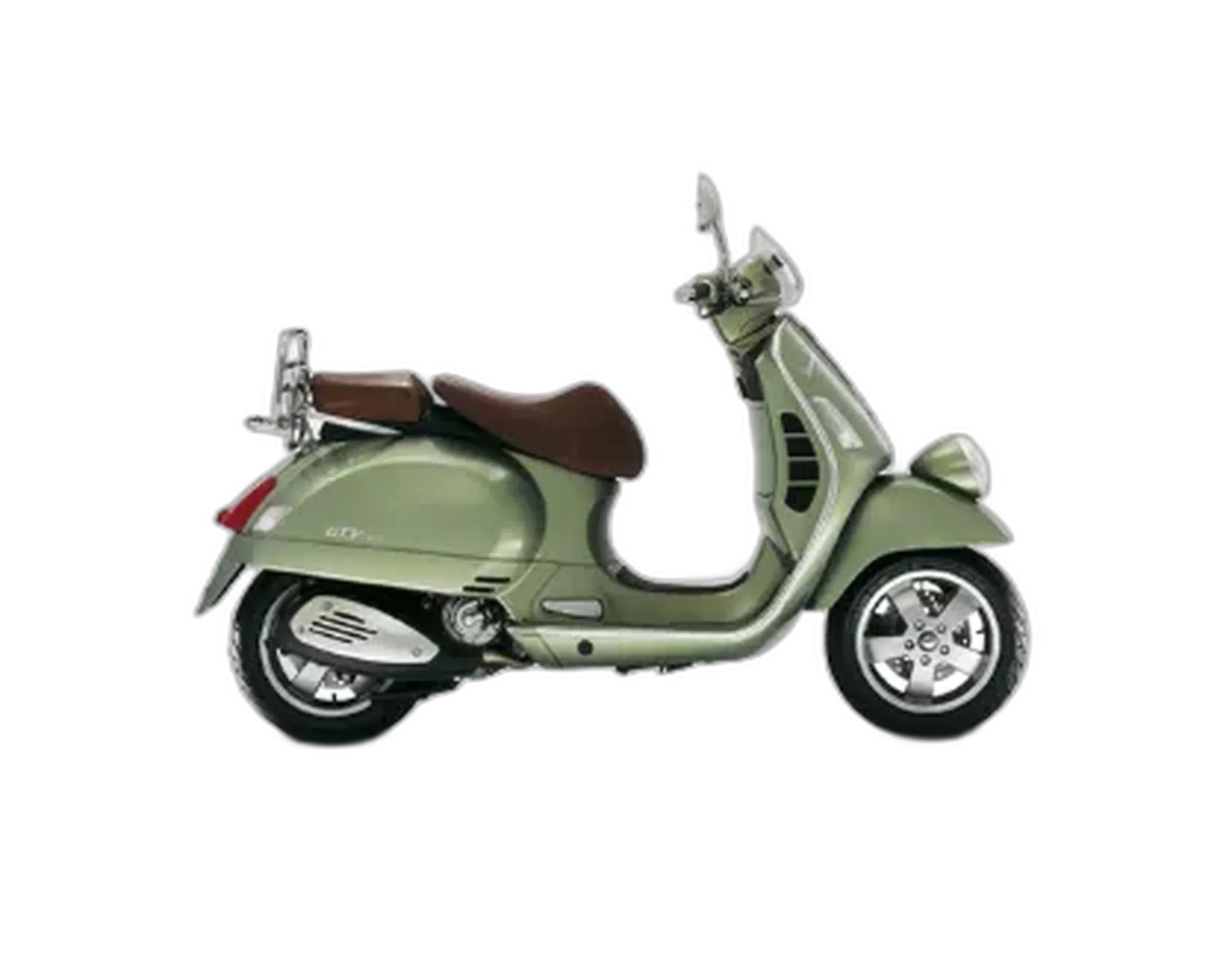 Vespa GTV 125 (MY2007_GTV125) — Scooter
