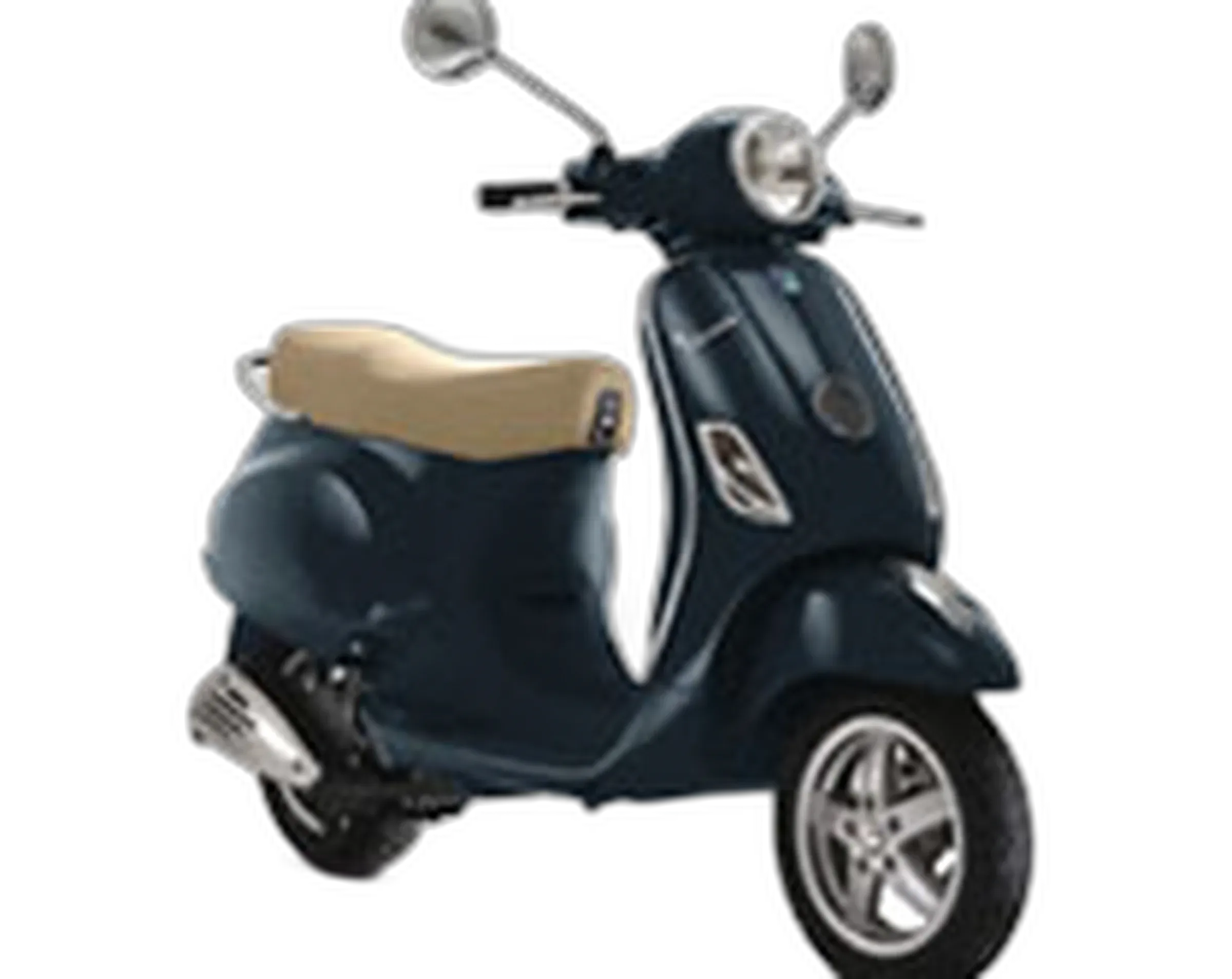 Vespa LX 125 (MY2006_LX125_Gen1) — Scooter
