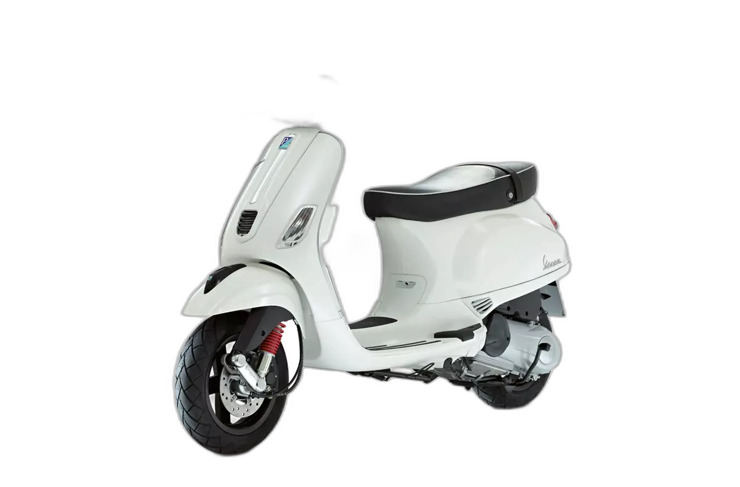 Vespa S 125 i.e (MY2009_S125ie) — Scooter