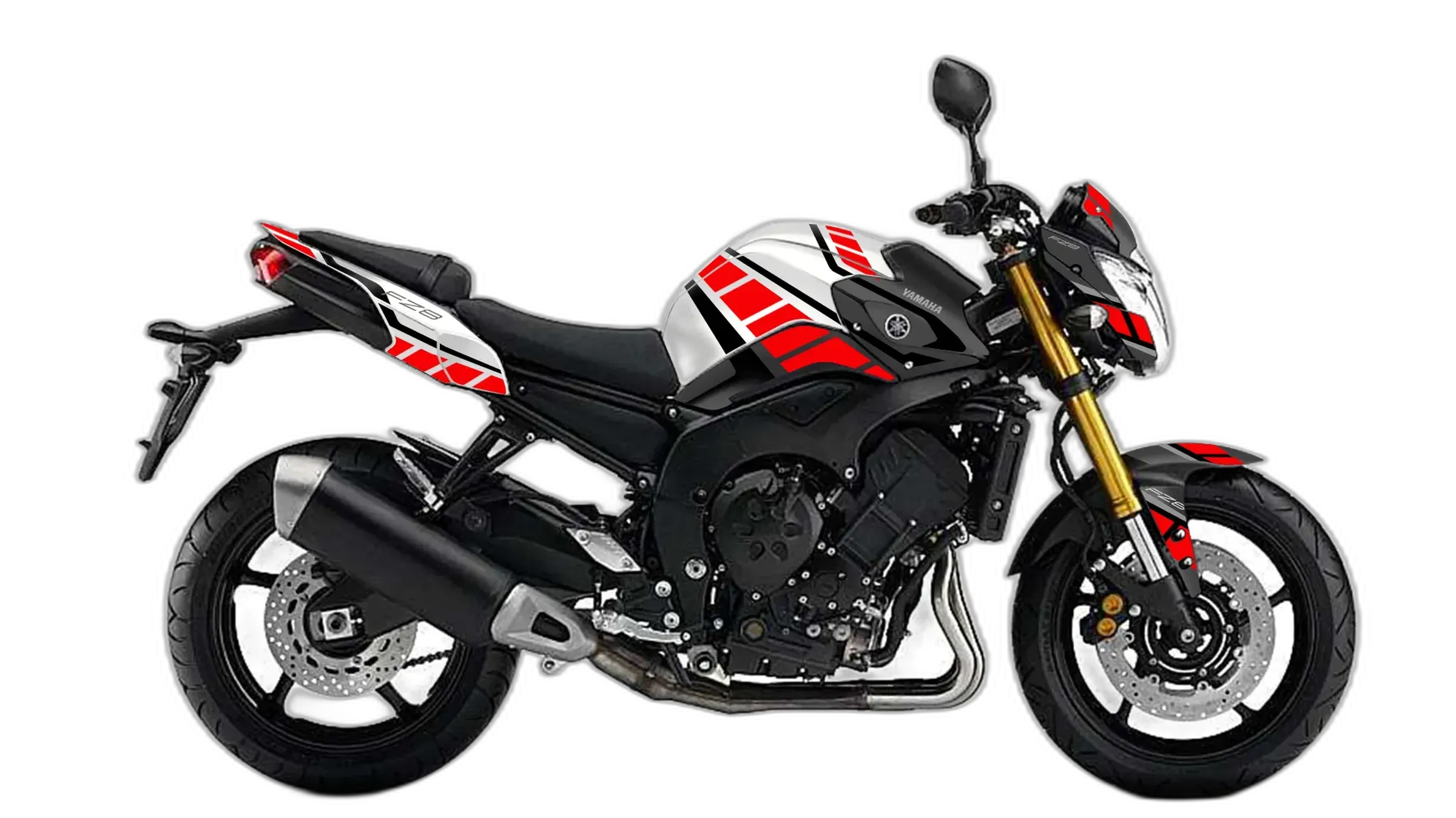 Yamaha FZ-8N (MY2010) — Naked Bike