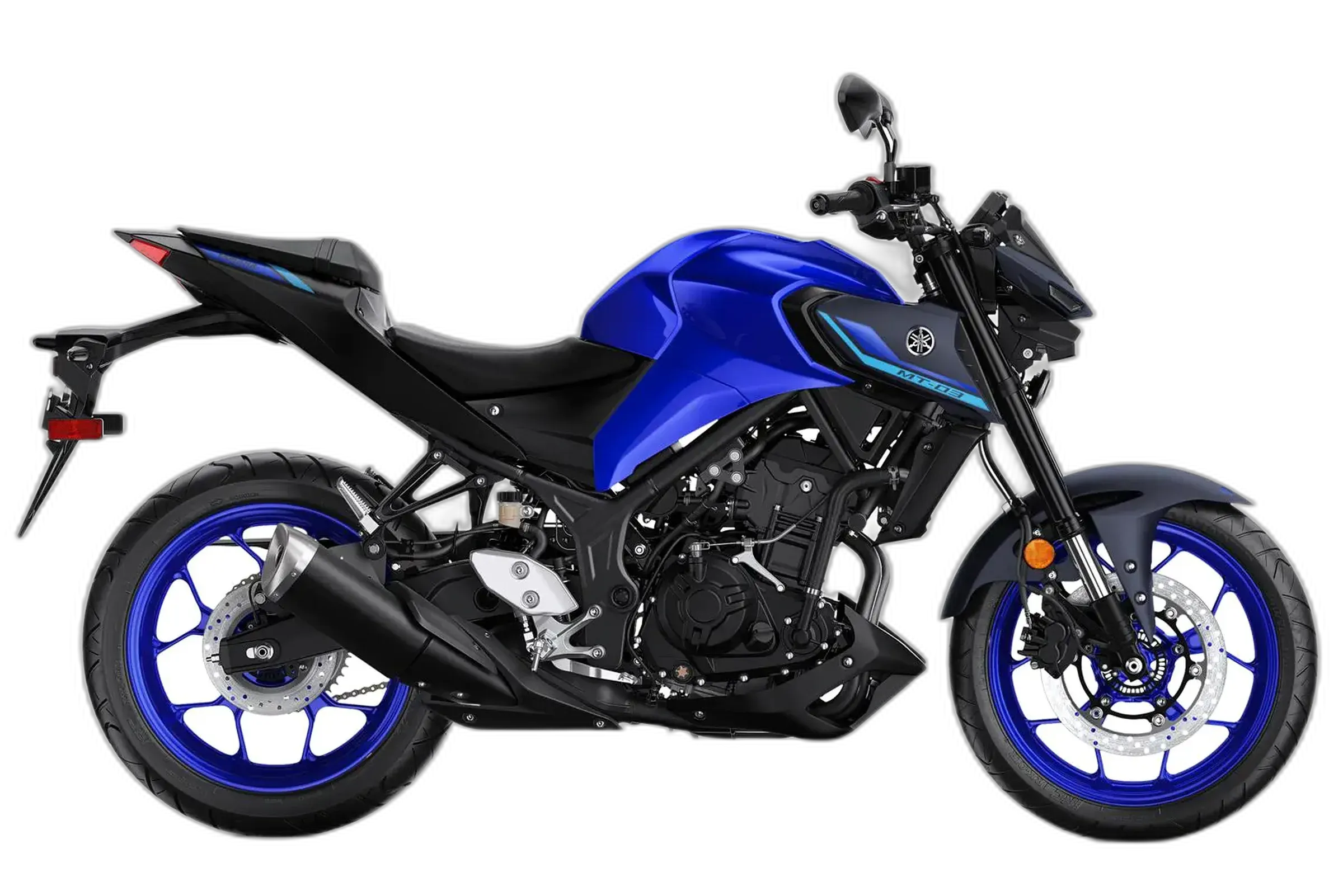 Yamaha MT-03 (MY2022) — Naked Bike