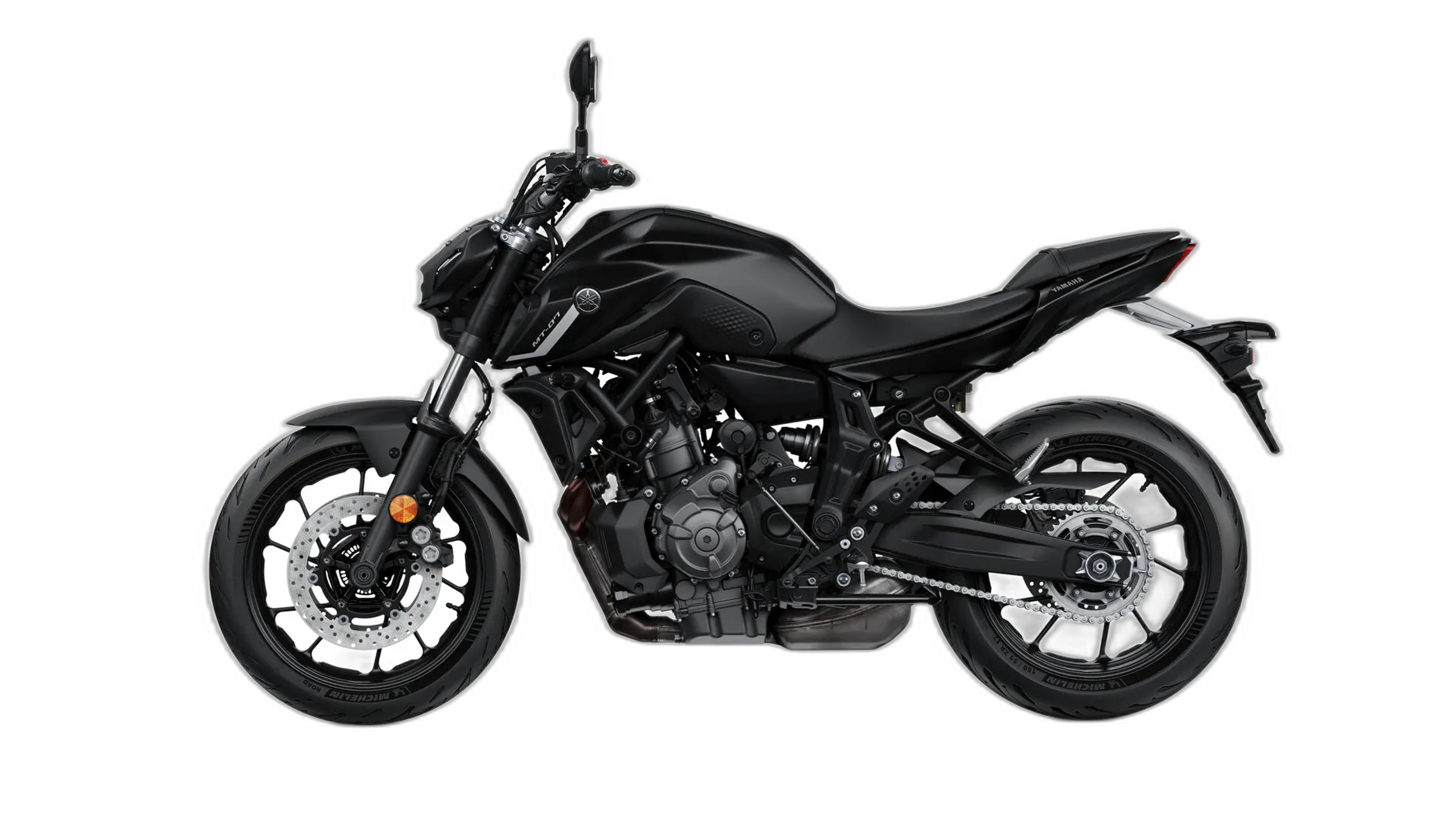 Yamaha MT-07 Pure (MY2023) — Naked Bike