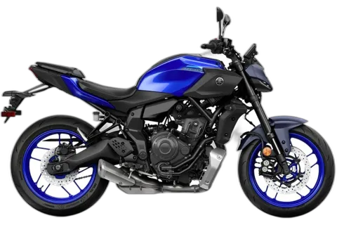Yamaha MT-07 (MY2025)