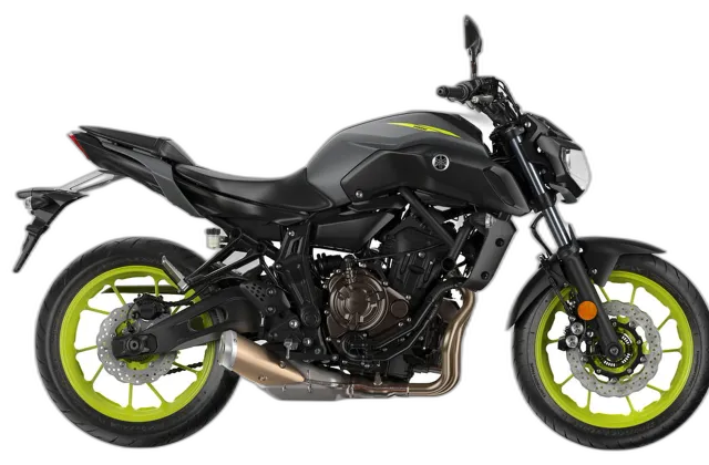 Yamaha MT-07 (RM17)