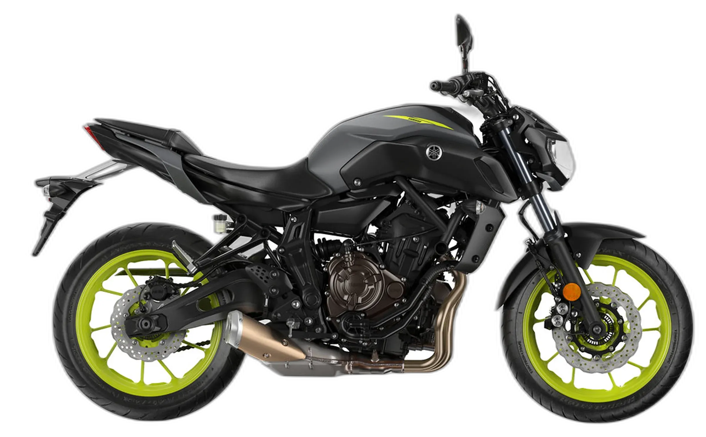 Yamaha MT-07 (RM17) — Naked Bike