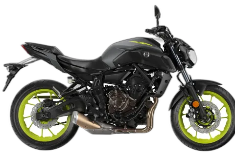 Yamaha MT-07 (RM17)