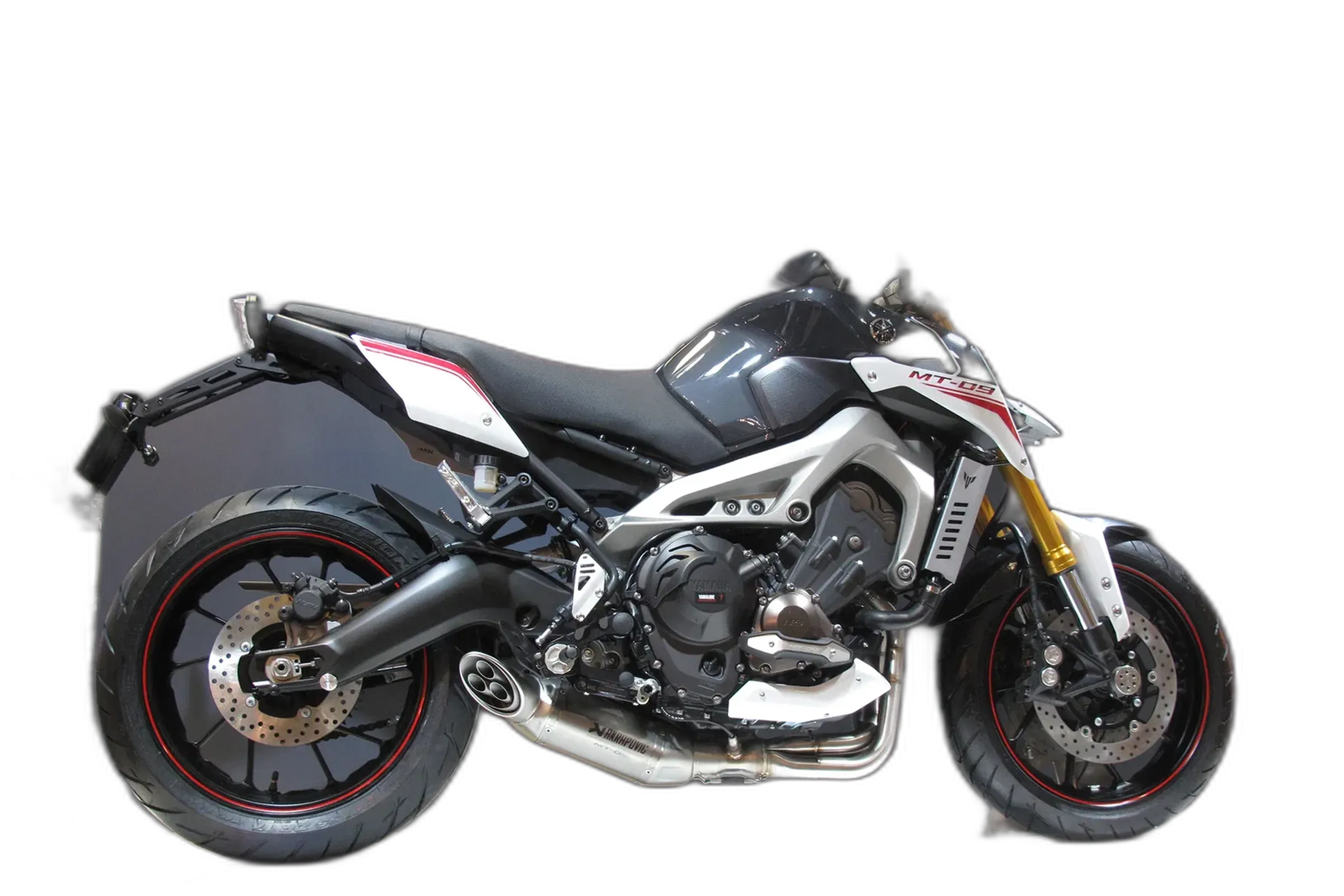 Yamaha MT-09 (RN29-StreetRally) — Naked Bike