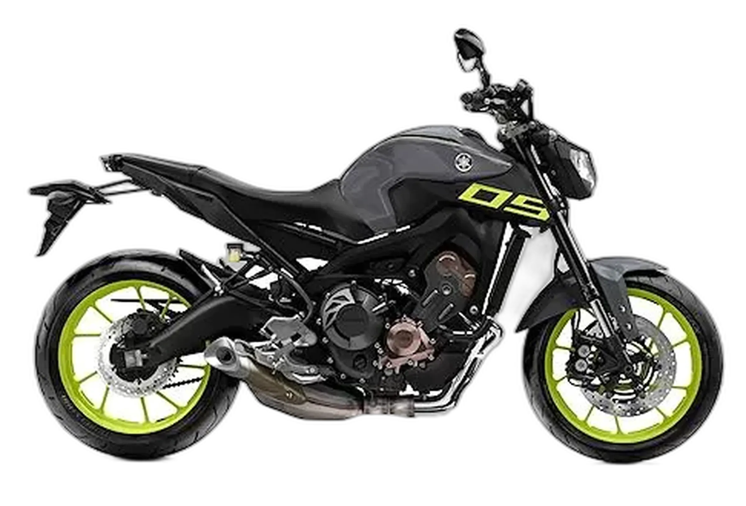 Yamaha MT-09 (RN29) — Naked Bike