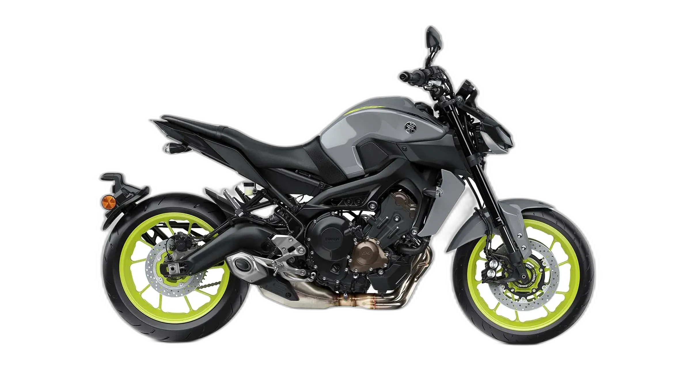 Yamaha MT-09 (RN43) — Naked Bike