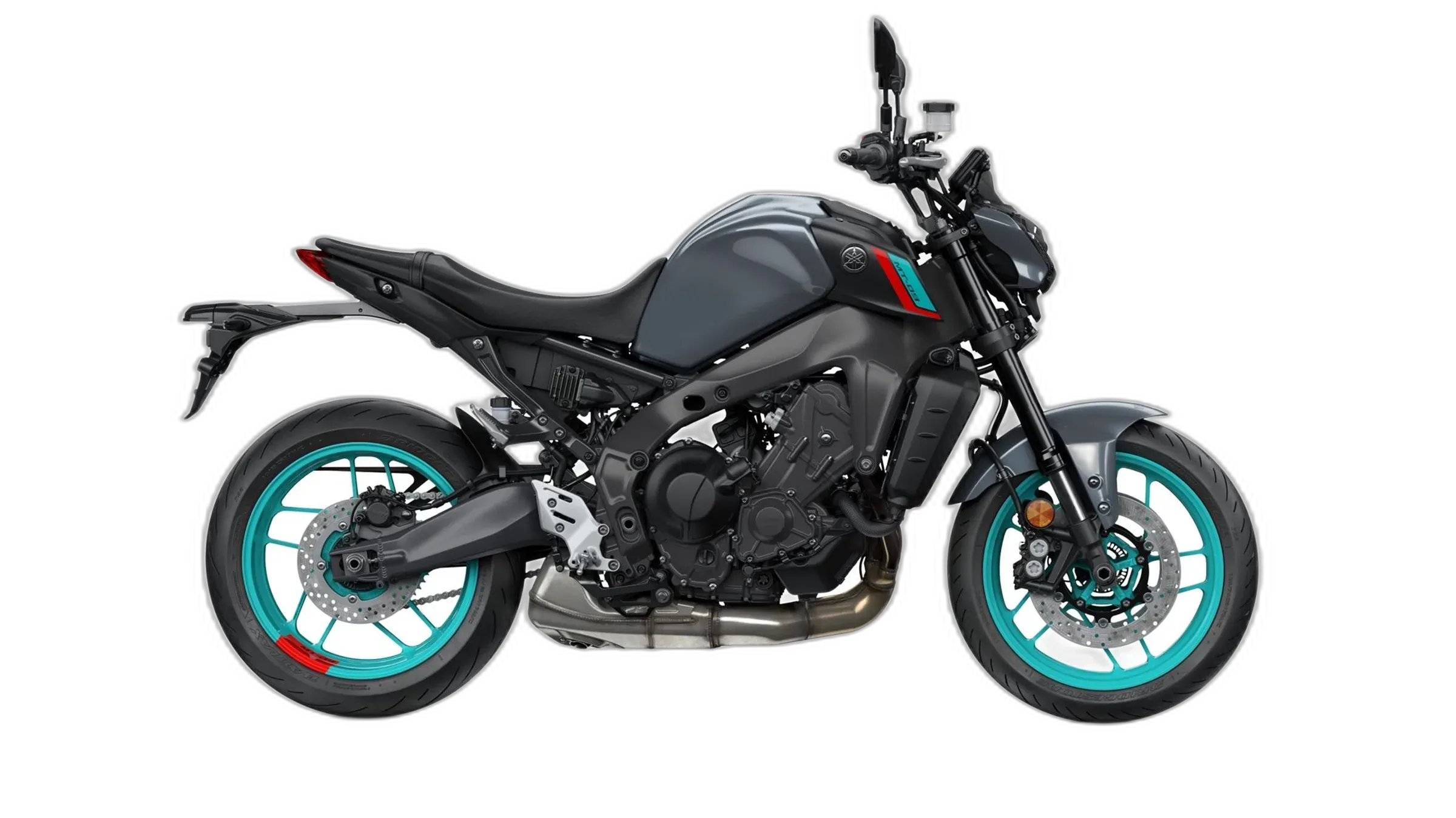 Yamaha MT-09 (RN69) — Naked Bike