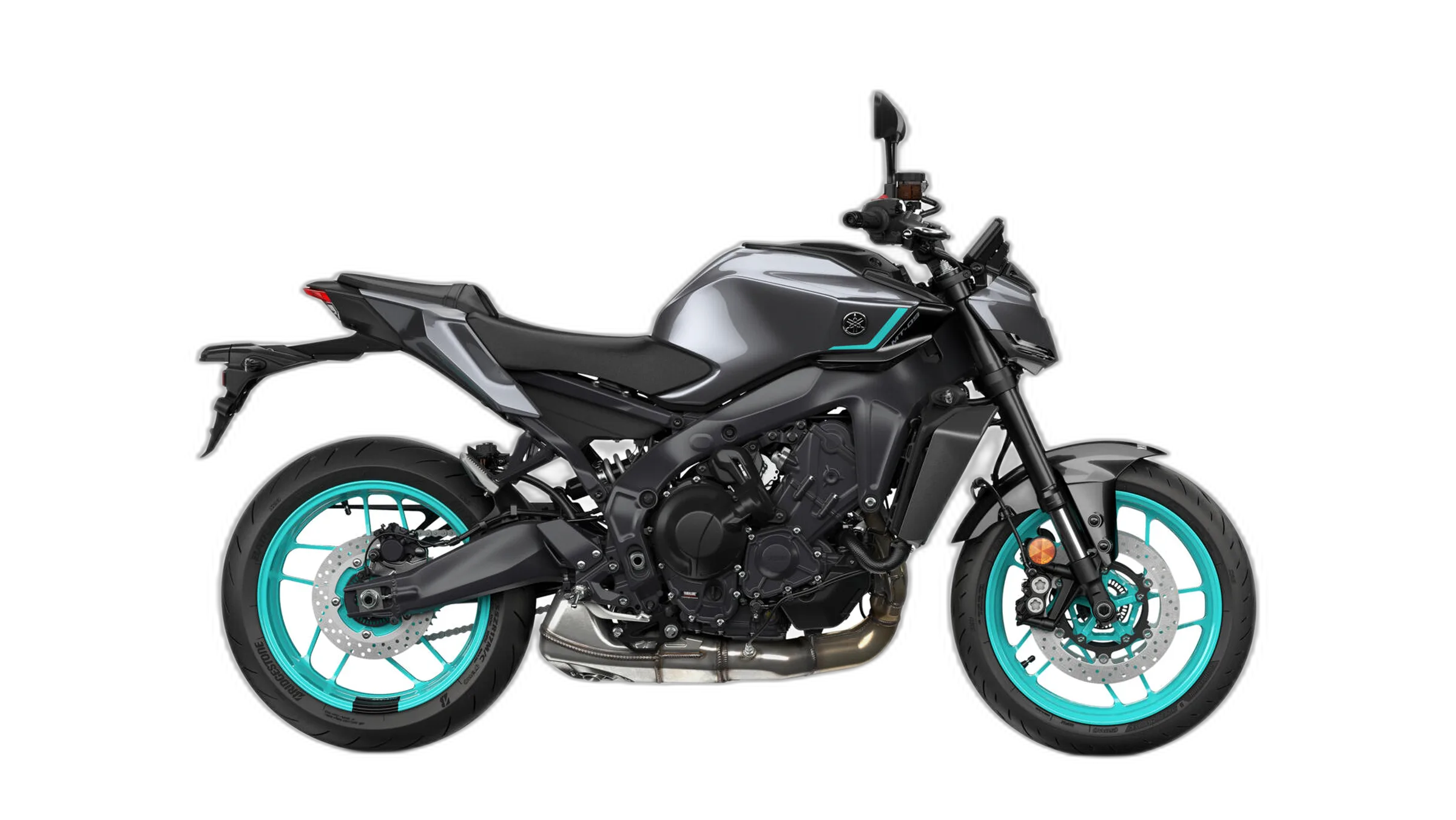 Yamaha MT-09 (RN87) — Naked Bike