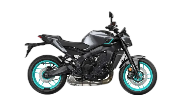 Yamaha MT-09 — standard model