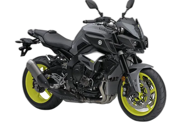 Yamaha MT-10 — standard model