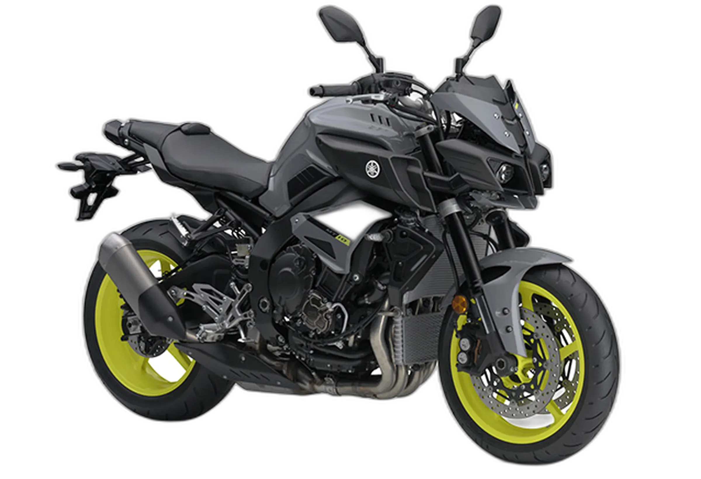 Yamaha MT-10 (RN45) — Hyper Naked
