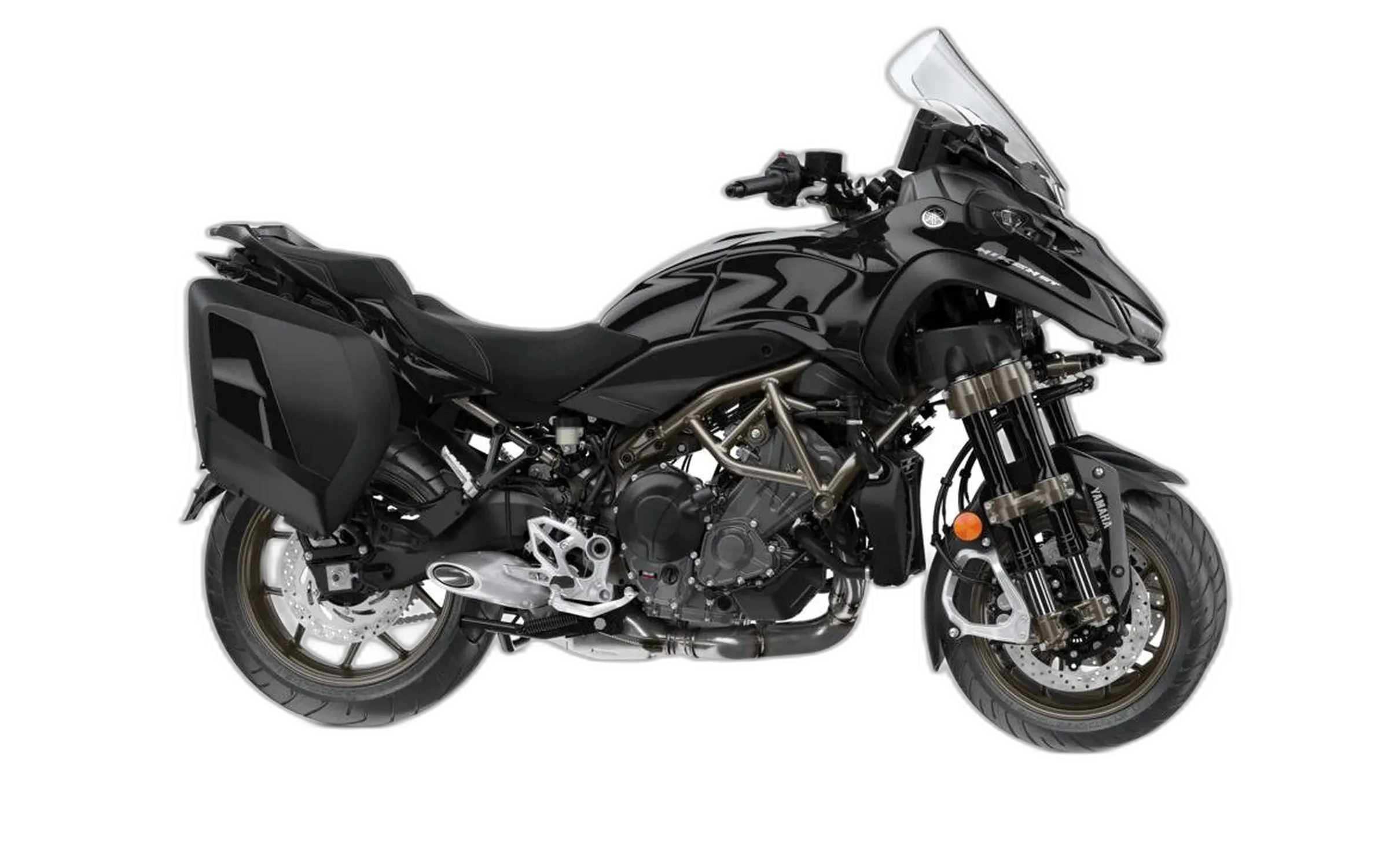 Yamaha Niken (MY2023-GT) — Naked Bike