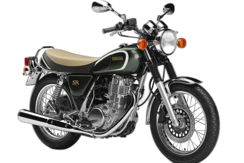 Yamaha SR 400 (MY2012)