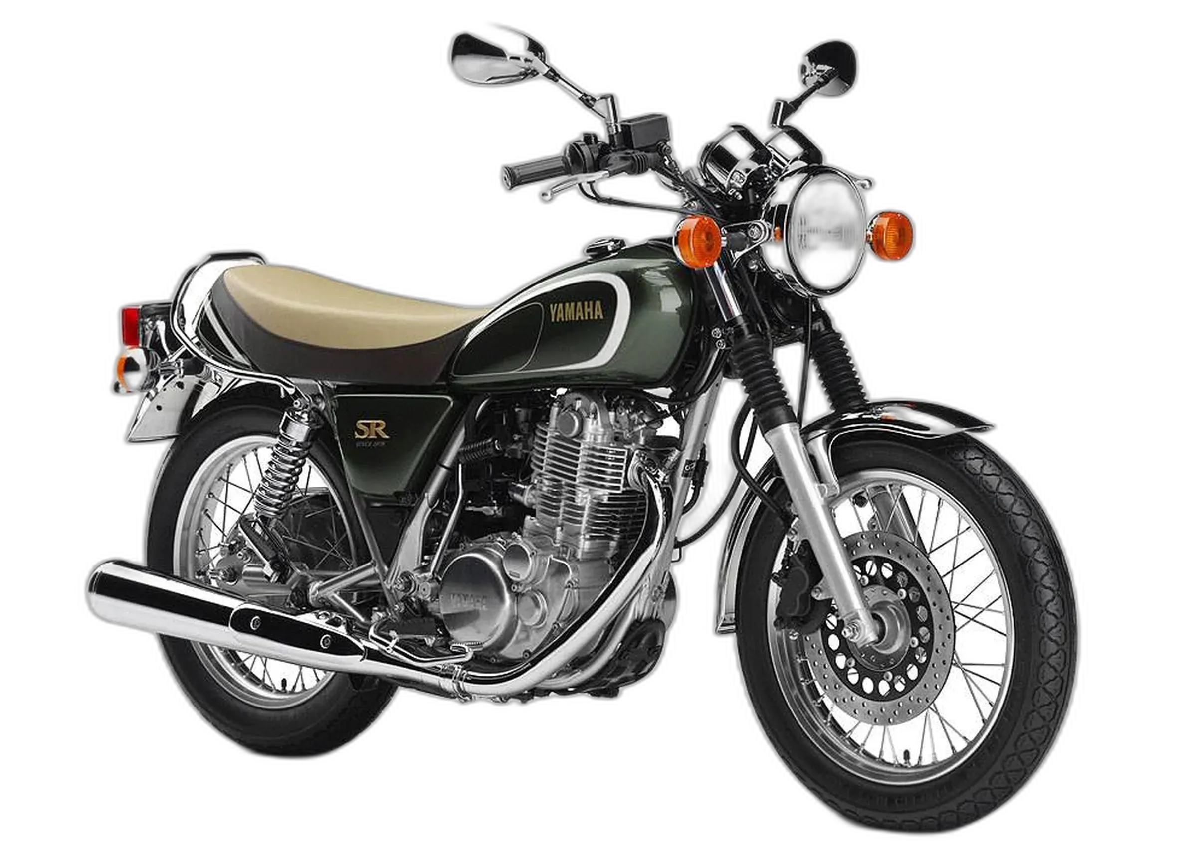 Yamaha SR 400 (MY2012) — Naked Bike