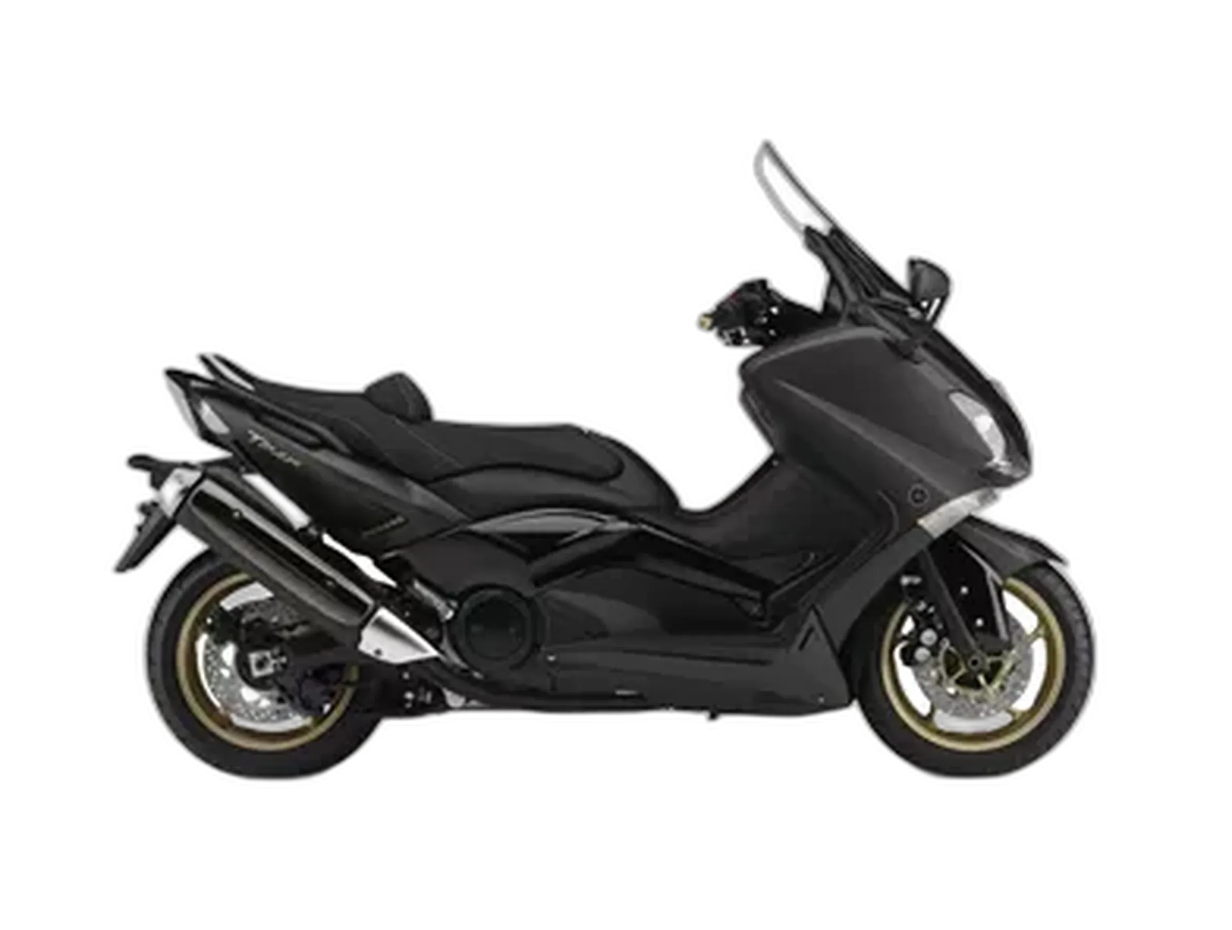 Yamaha T-MAX 530 Black Max (MY2014) — Scooter