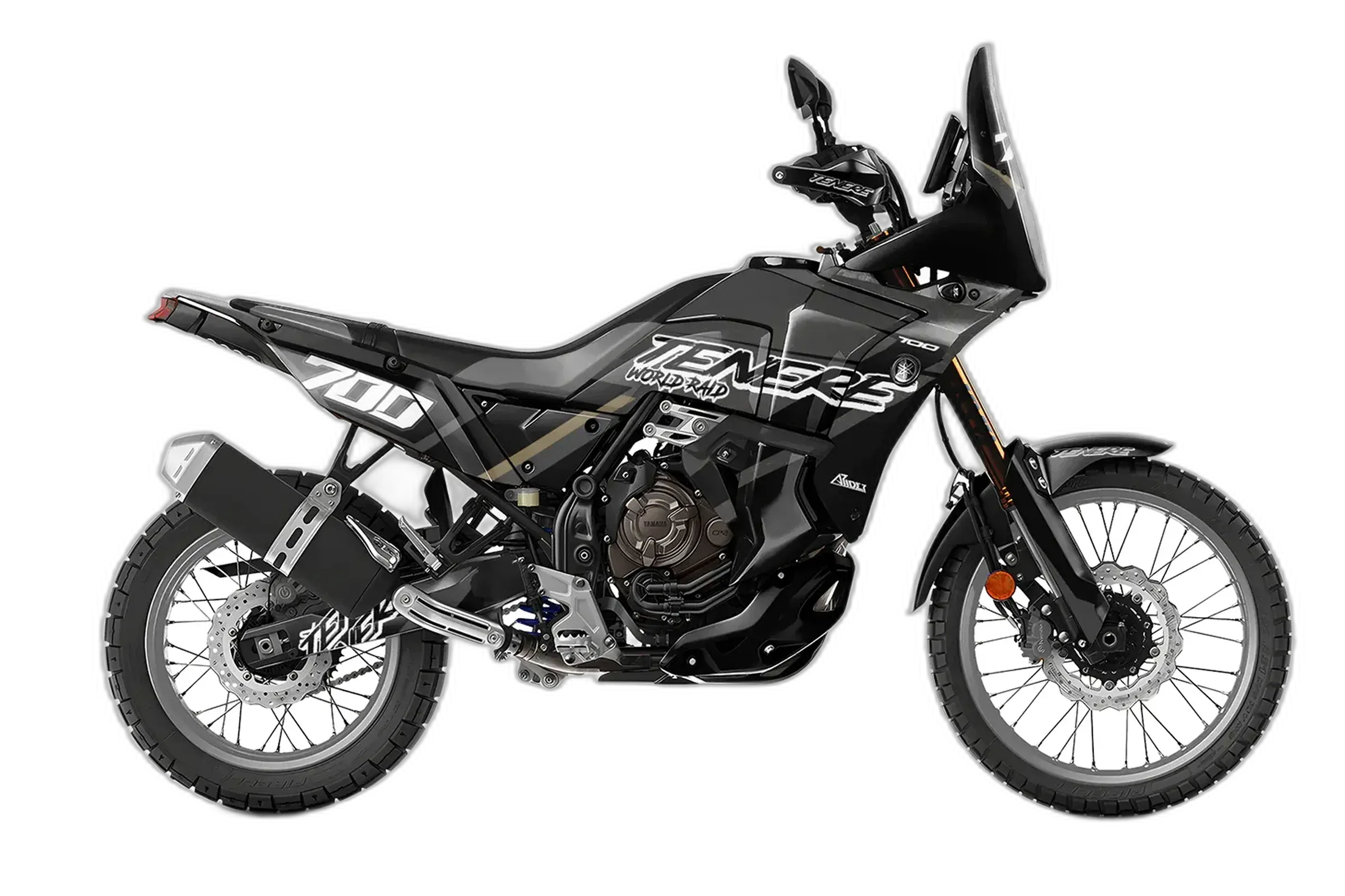 Yamaha Tenere 700 World Raid (DM11) — Adventure