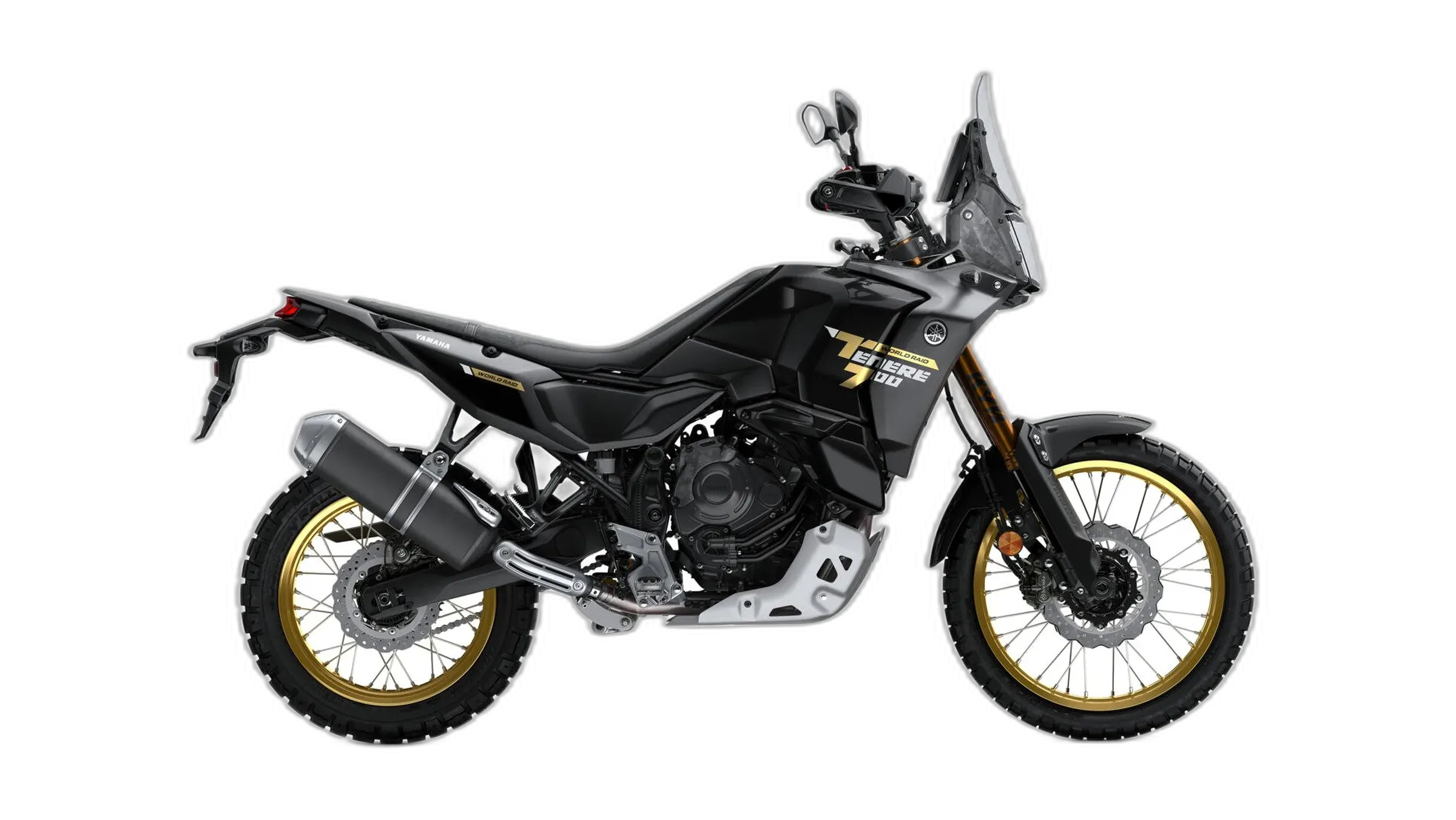 Yamaha Tenere 700 World Raid (DM12) — Adventure