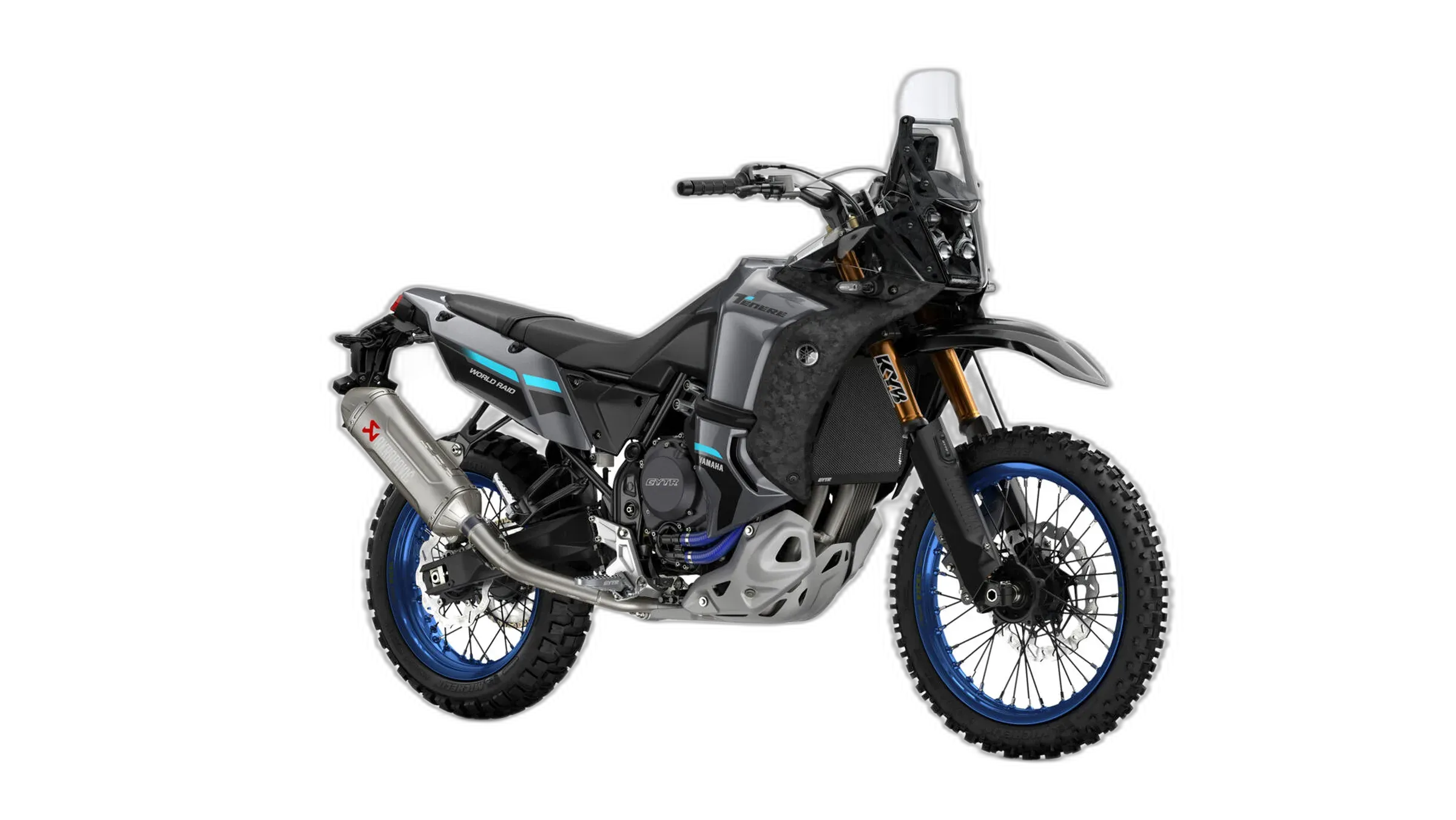 Yamaha Tenere 700 (DM07) — Adventure