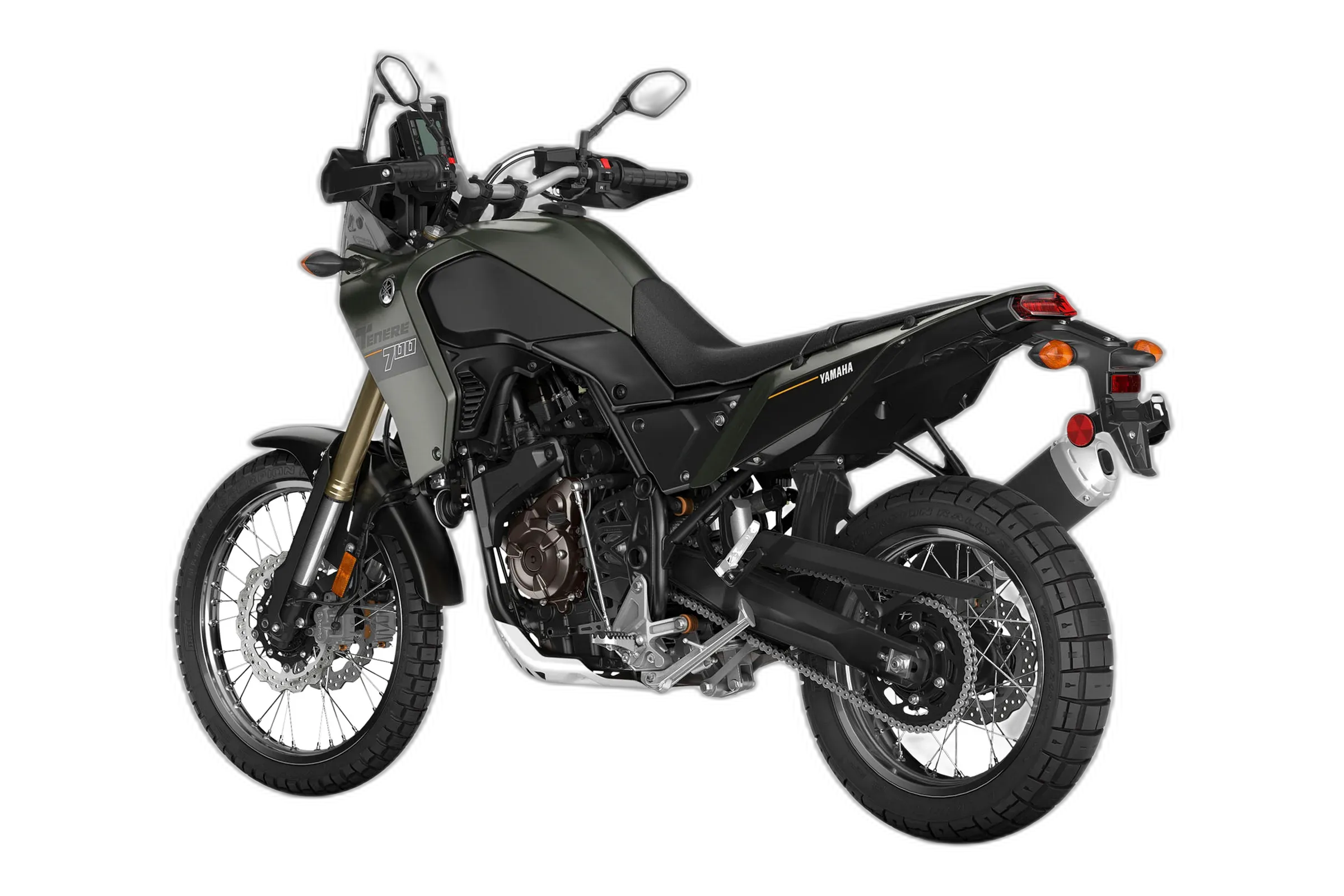 Yamaha Tenere 700 (DM07B) — Adventure