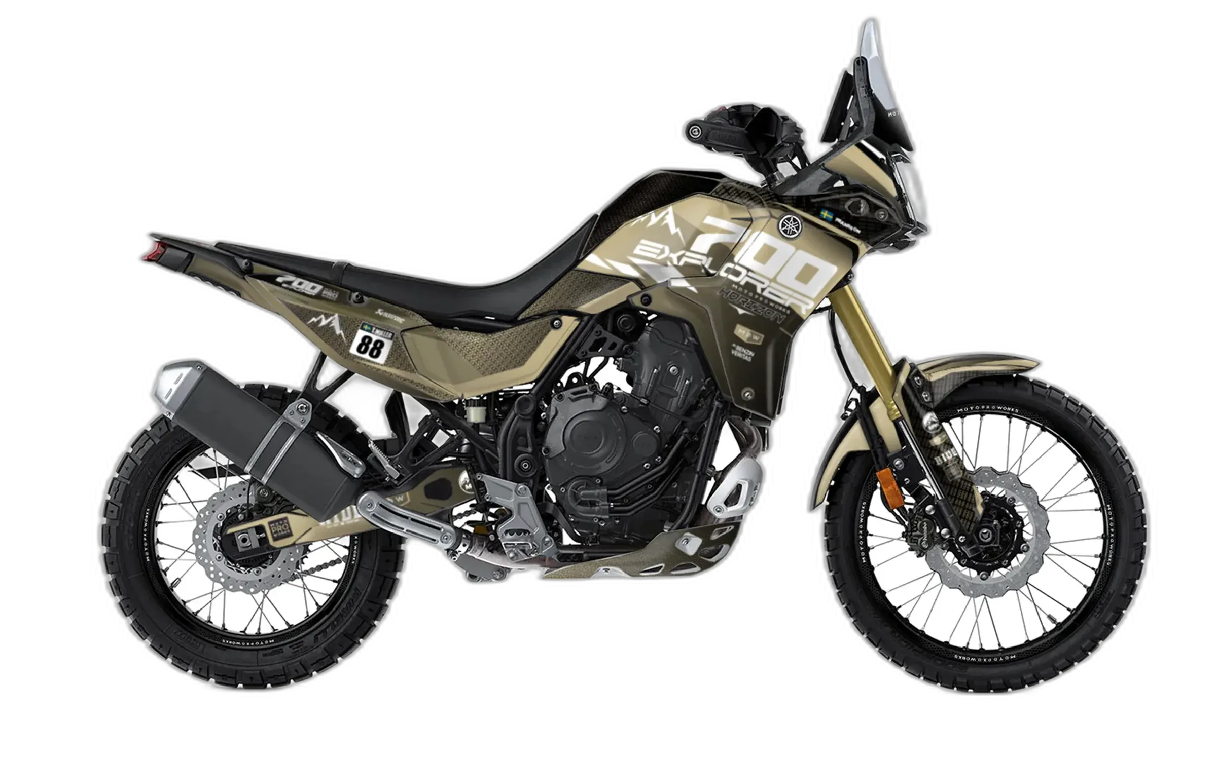 Yamaha Tenere 700 (DM07C) — Adventure