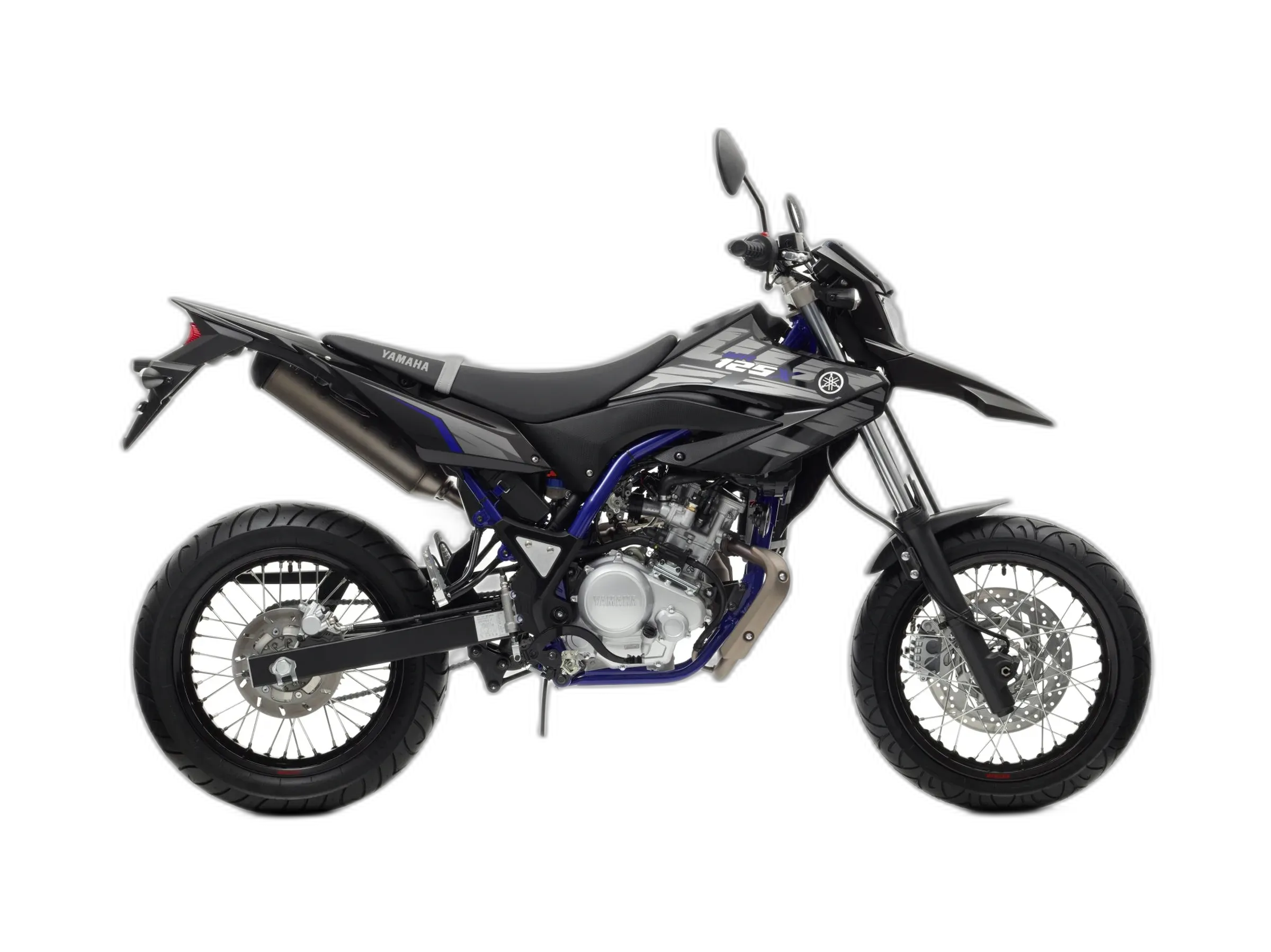 Yamaha WR 125 X (WR125X-Gen1) — Supermoto